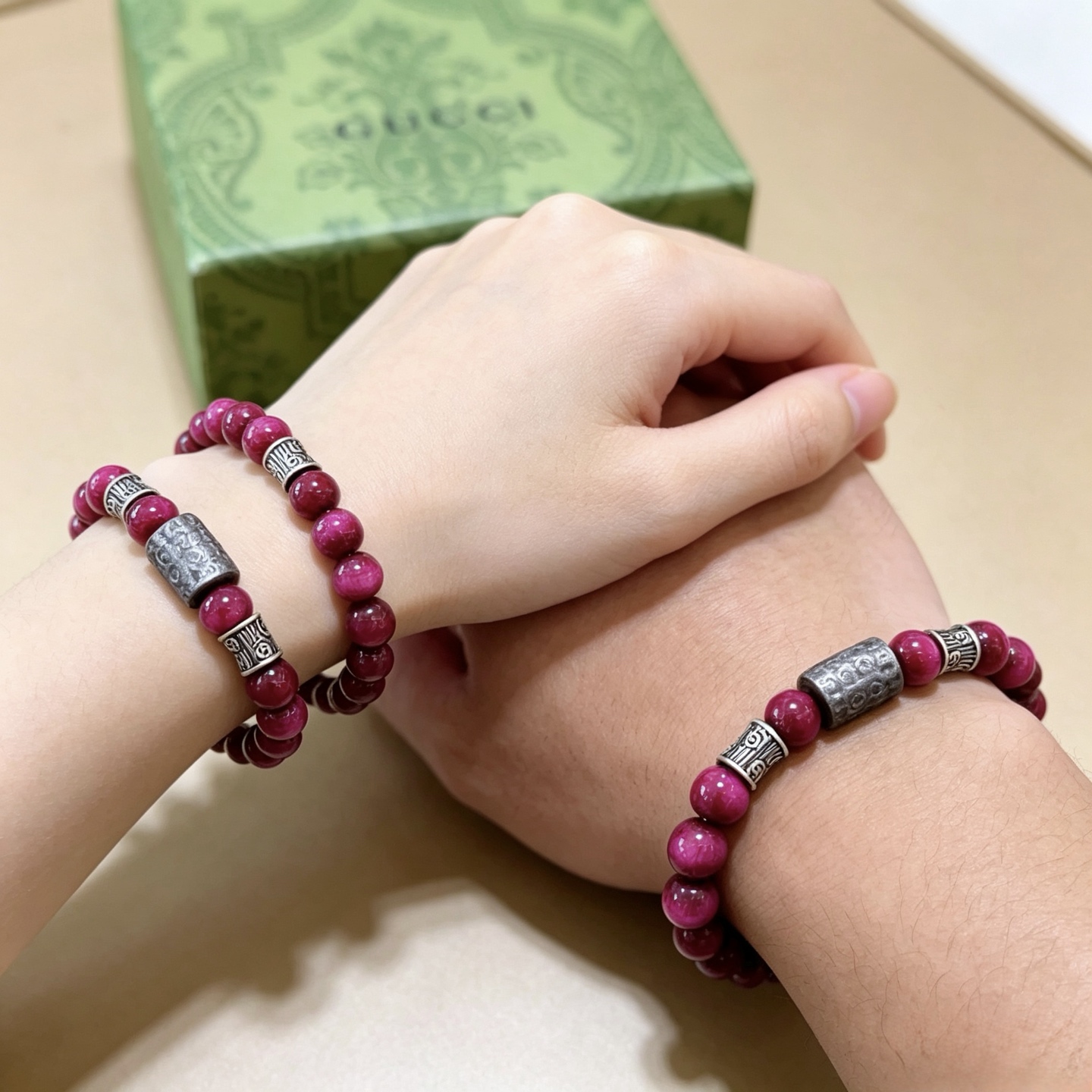 古驰 Gucci 高定典藏传世高定珠宝耳环项链戒指首饰 #417A8B3E 6