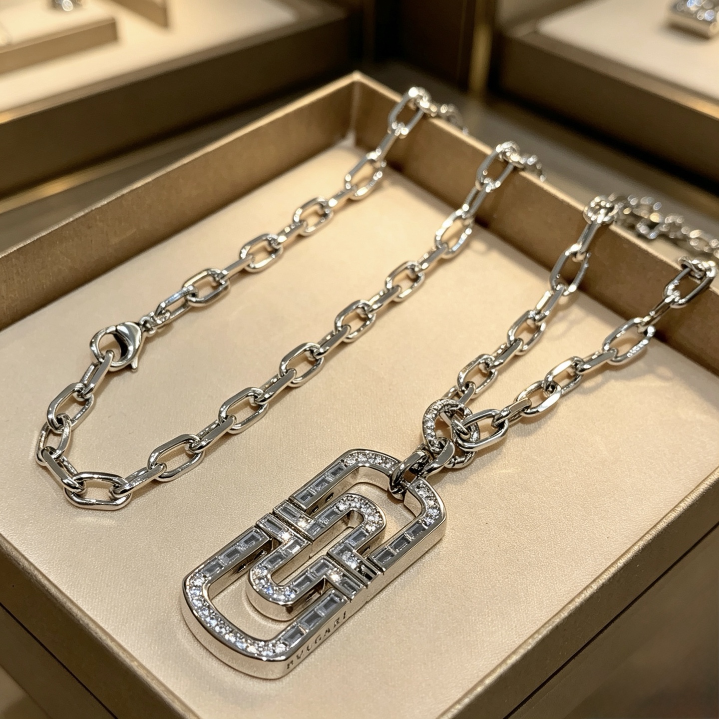 Bvlgari Haute Joaillerie Fine Jewelry Earrings Necklace Ring 5