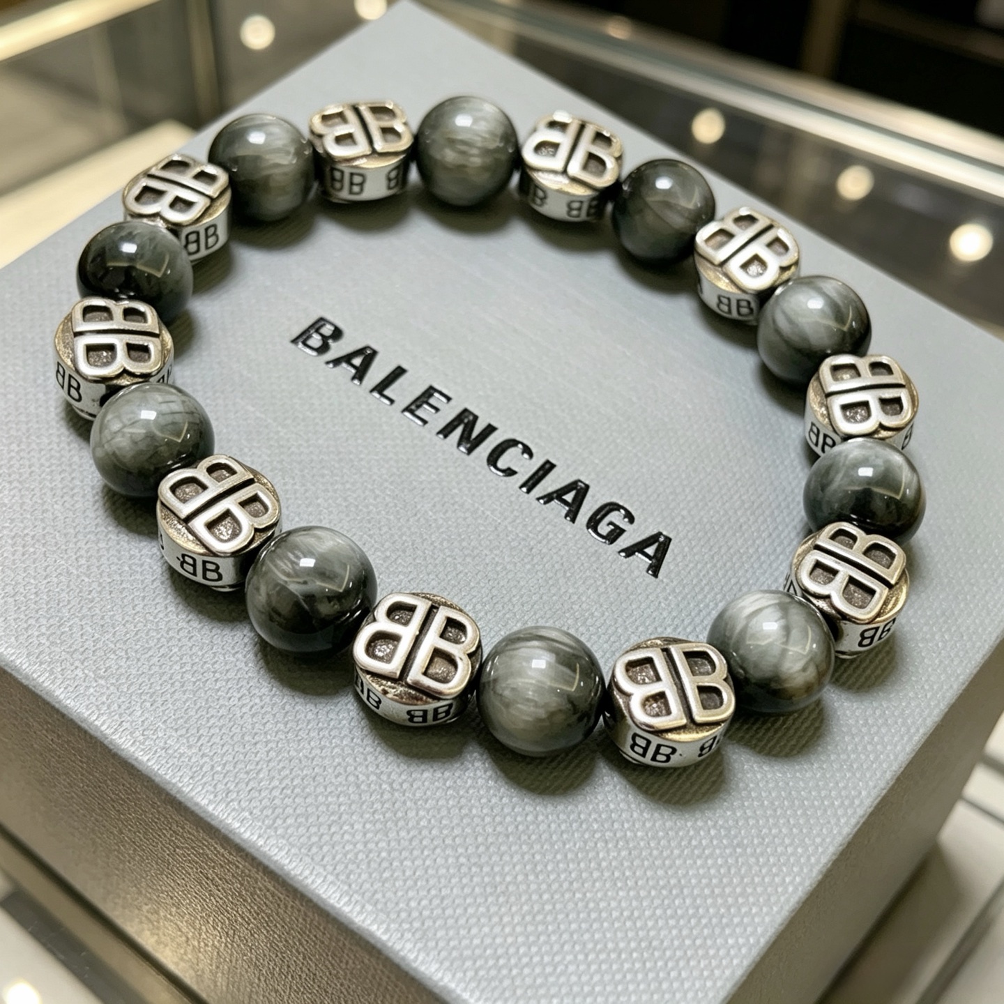 巴黎世家 Balenciaga 高定典藏传世高定珠宝耳环项链戒指首饰 #43B12EA3 2