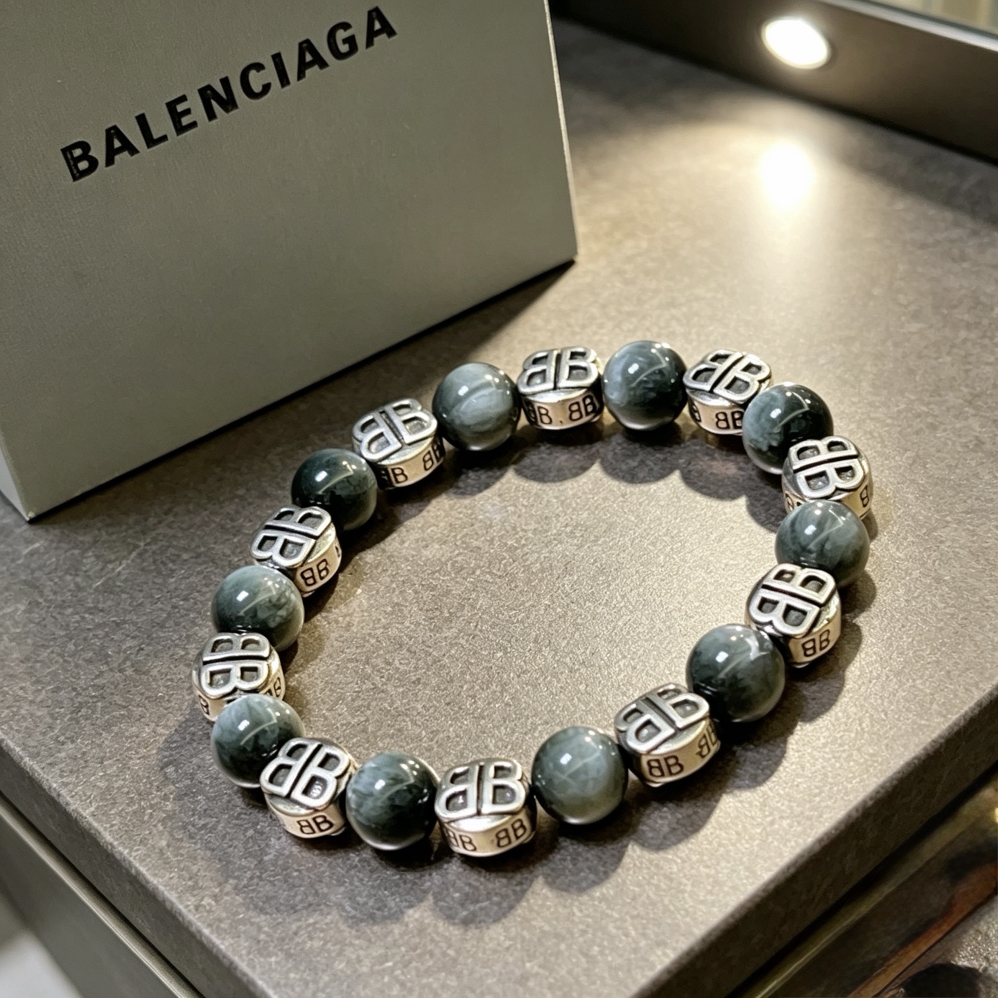 巴黎世家 Balenciaga 高定典藏传世高定珠宝耳环项链戒指首饰 #43B12EA3 7