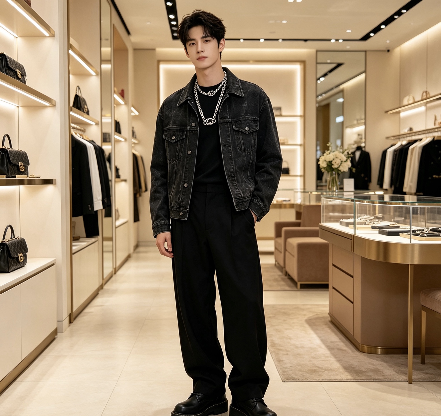 奢华款)Gucci古驰项链最新款链条档次更高 3