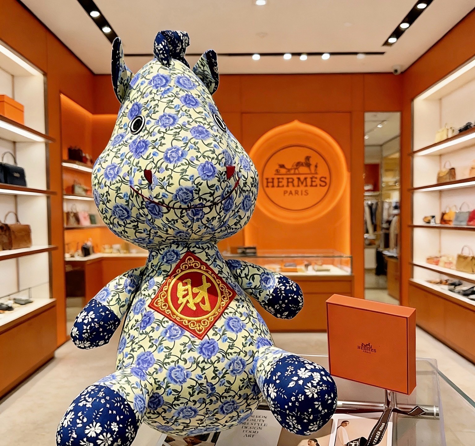爱马仕 Hermès 高定典藏高级成衣风衣外套及大衣服装 #8585BDA2 5
