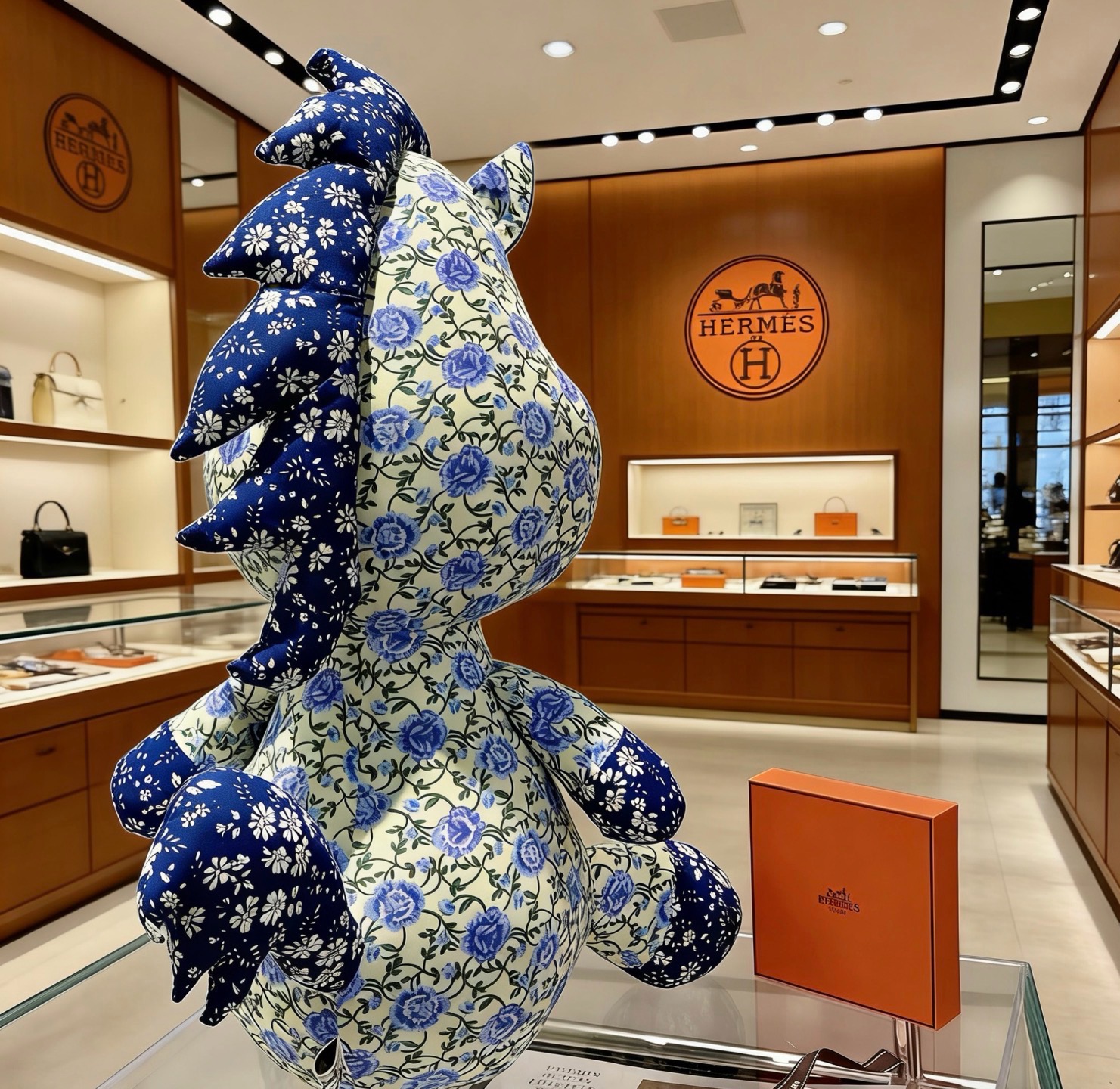 爱马仕 Hermès 高定典藏高级成衣风衣外套及大衣服装 #8585BDA2 7