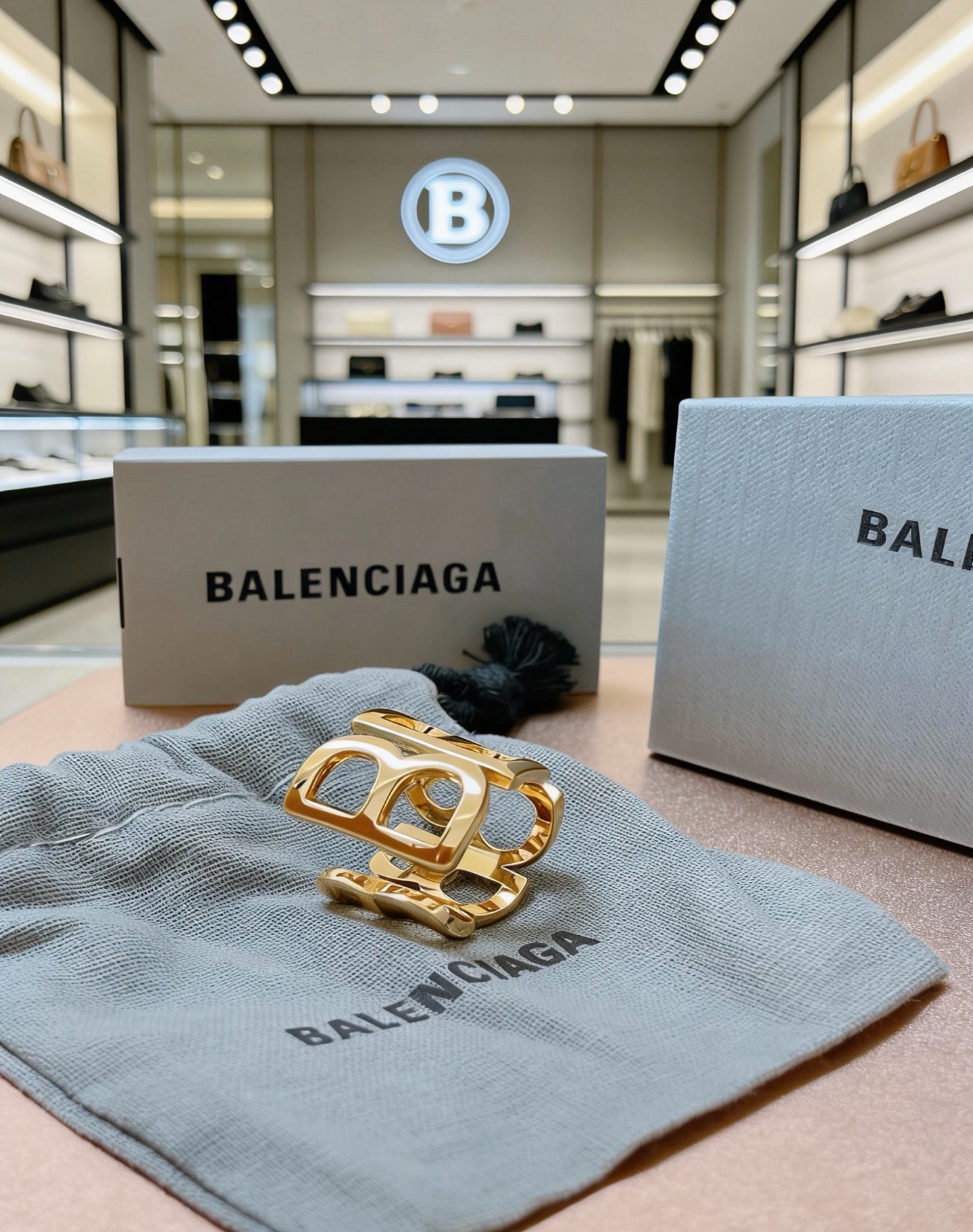 Balenciaga Haute Couture Haute Joaillerie Fine Jewelry Earrings Necklace 2