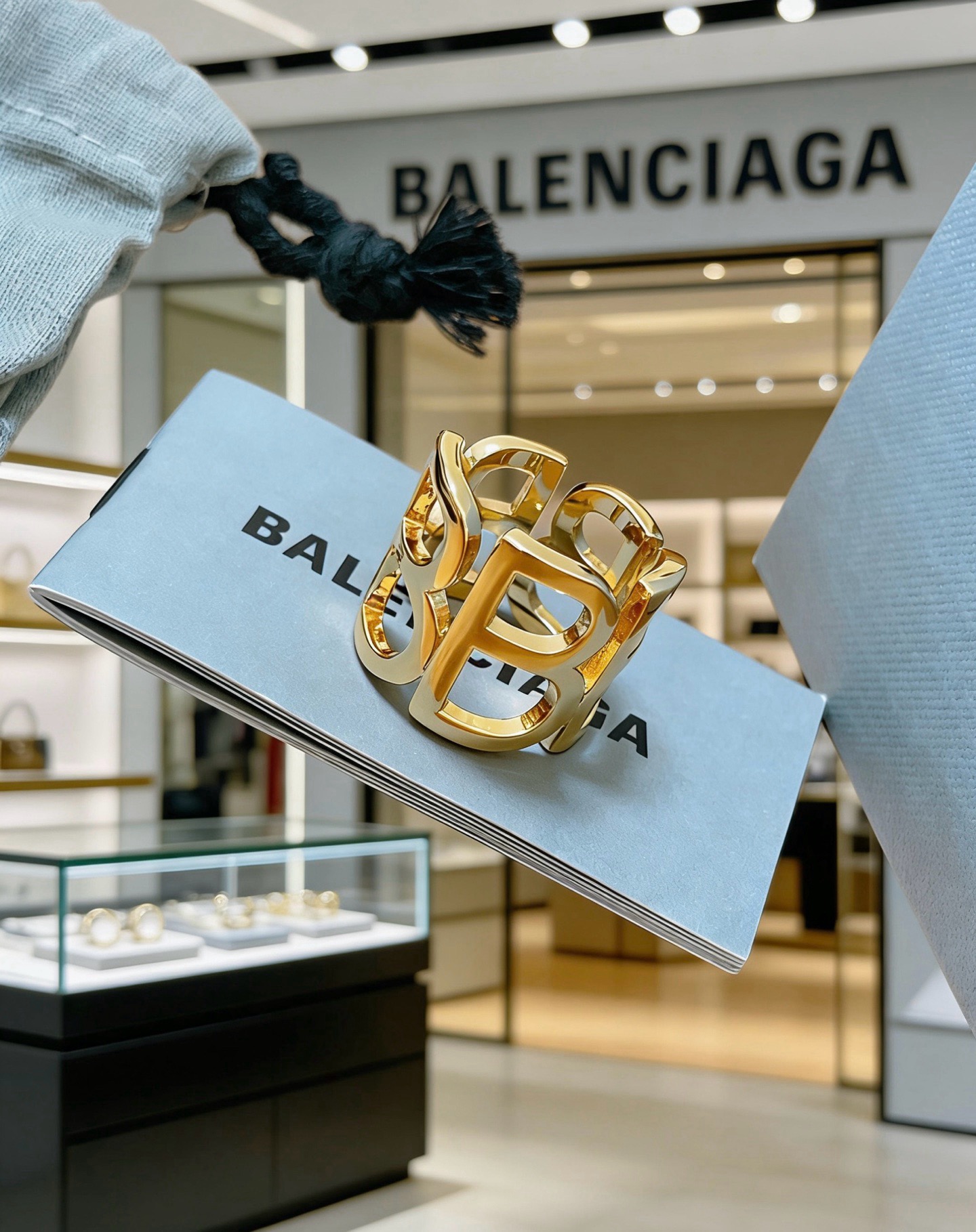 Balenciaga Haute Couture Haute Joaillerie Fine Jewelry Earrings Necklace 9