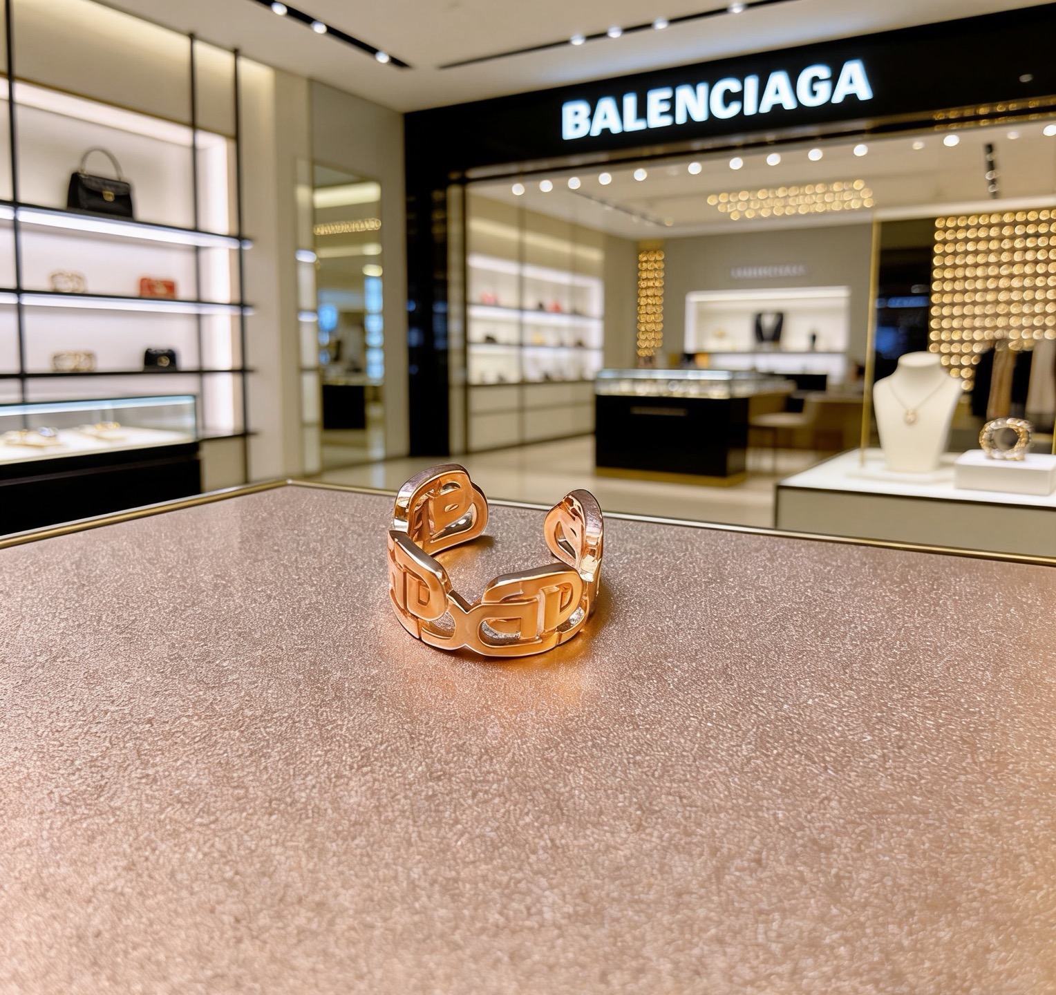Balenciaga Haute Couture Haute Joaillerie Fine Jewelry Earrings Necklace 8