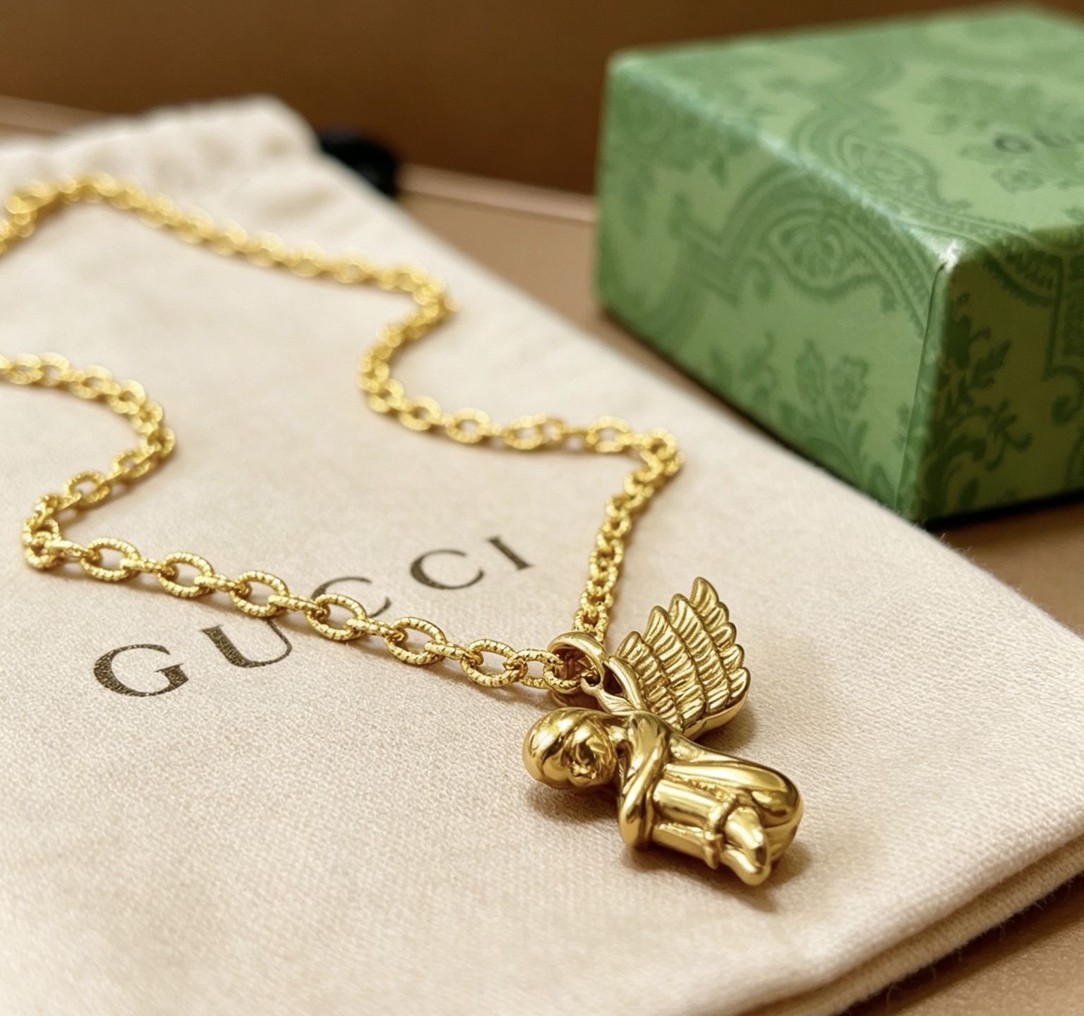 Gucci Haute Joaillerie Fine Jewelry Earrings Necklace Ring Ref.3873C6A5 4