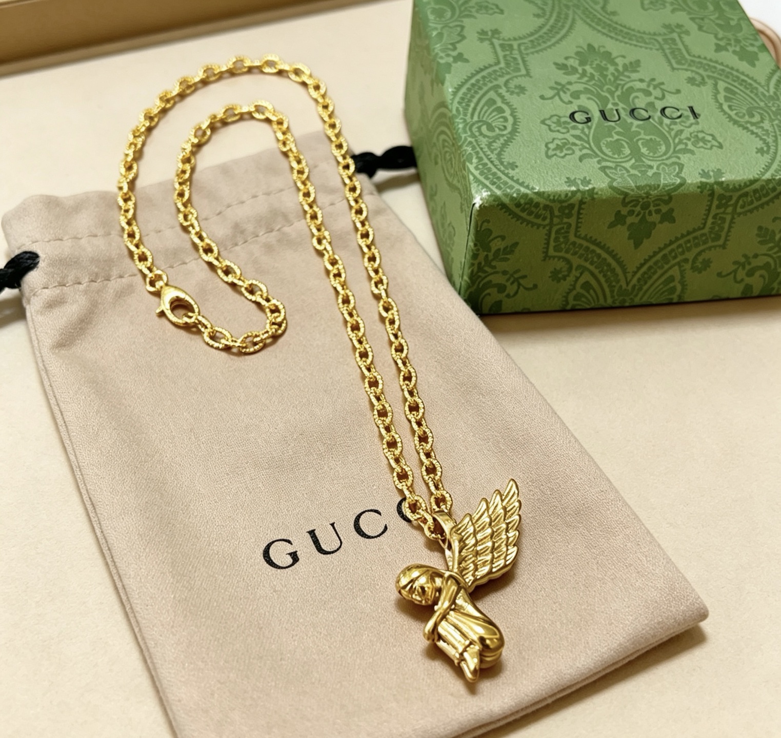 Gucci Haute Joaillerie Fine Jewelry Earrings Necklace Ring Ref.3873C6A5 7