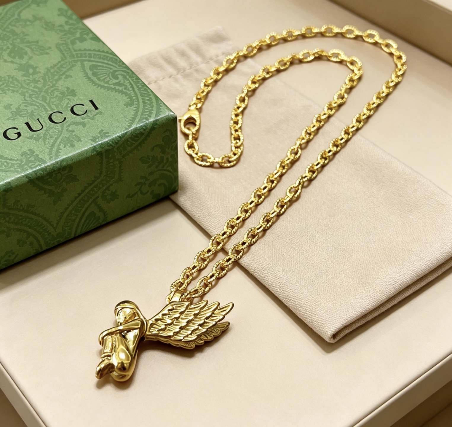 Gucci Haute Joaillerie Fine Jewelry Earrings Necklace Ring Ref.3873C6A5 9