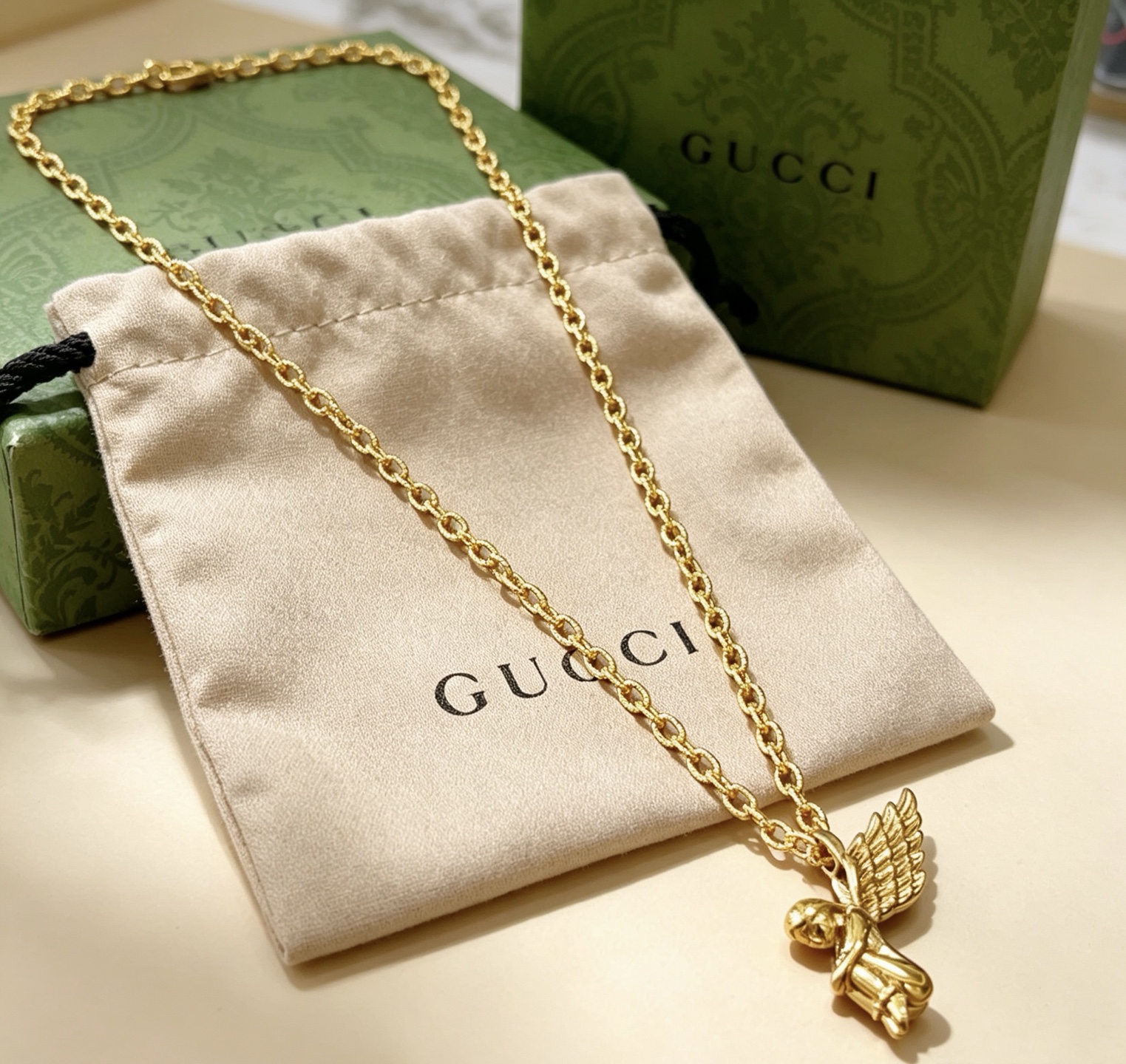 Gucci Haute Joaillerie Fine Jewelry Earrings Necklace Ring Ref.3873C6A5 2