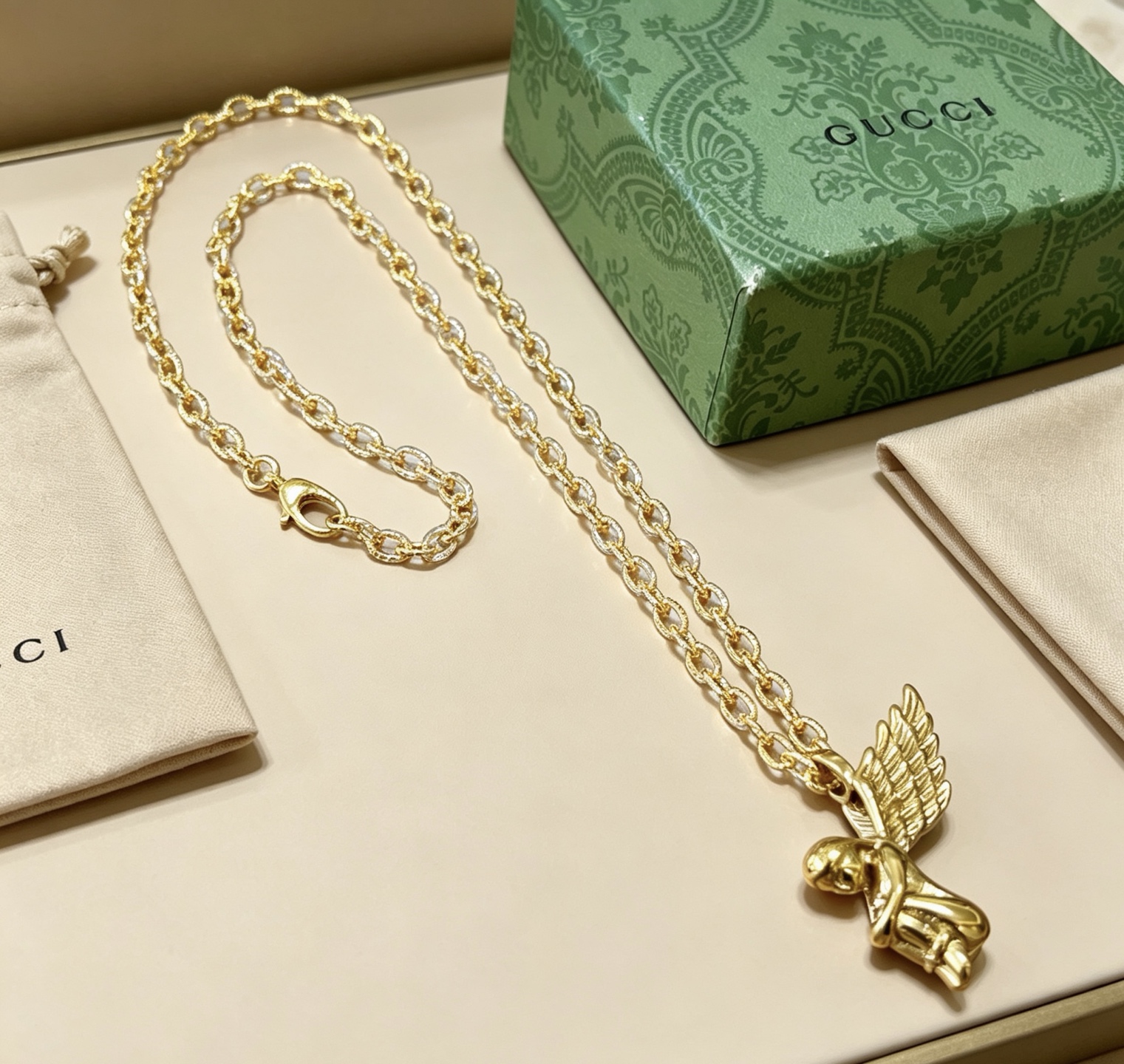 Gucci Haute Joaillerie Fine Jewelry Earrings Necklace Ring Ref.3873C6A5 5