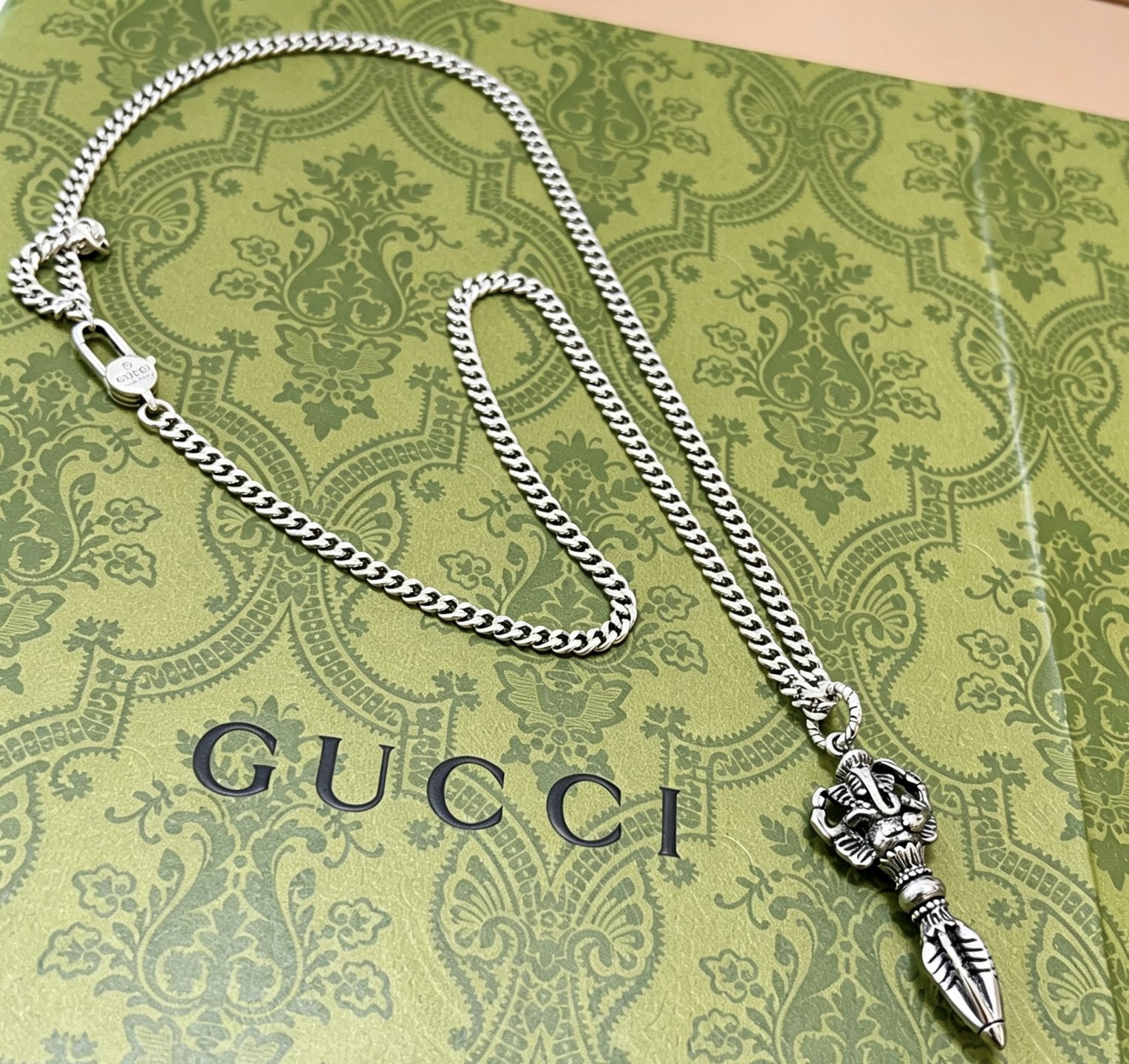 Gucci Haute Joaillerie Fine Jewelry Earrings Necklace Ring Ref 9