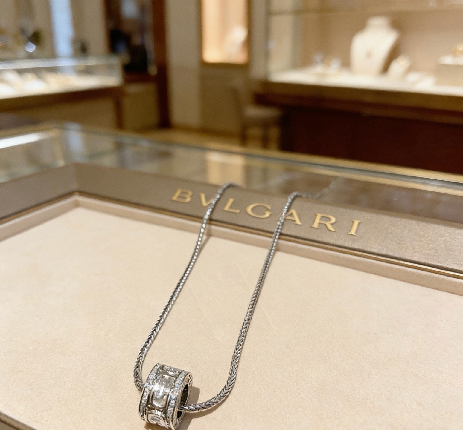 宝格丽 Bvlgari 传世高定珠宝耳环项链戒指首饰 #9D935B4B 7