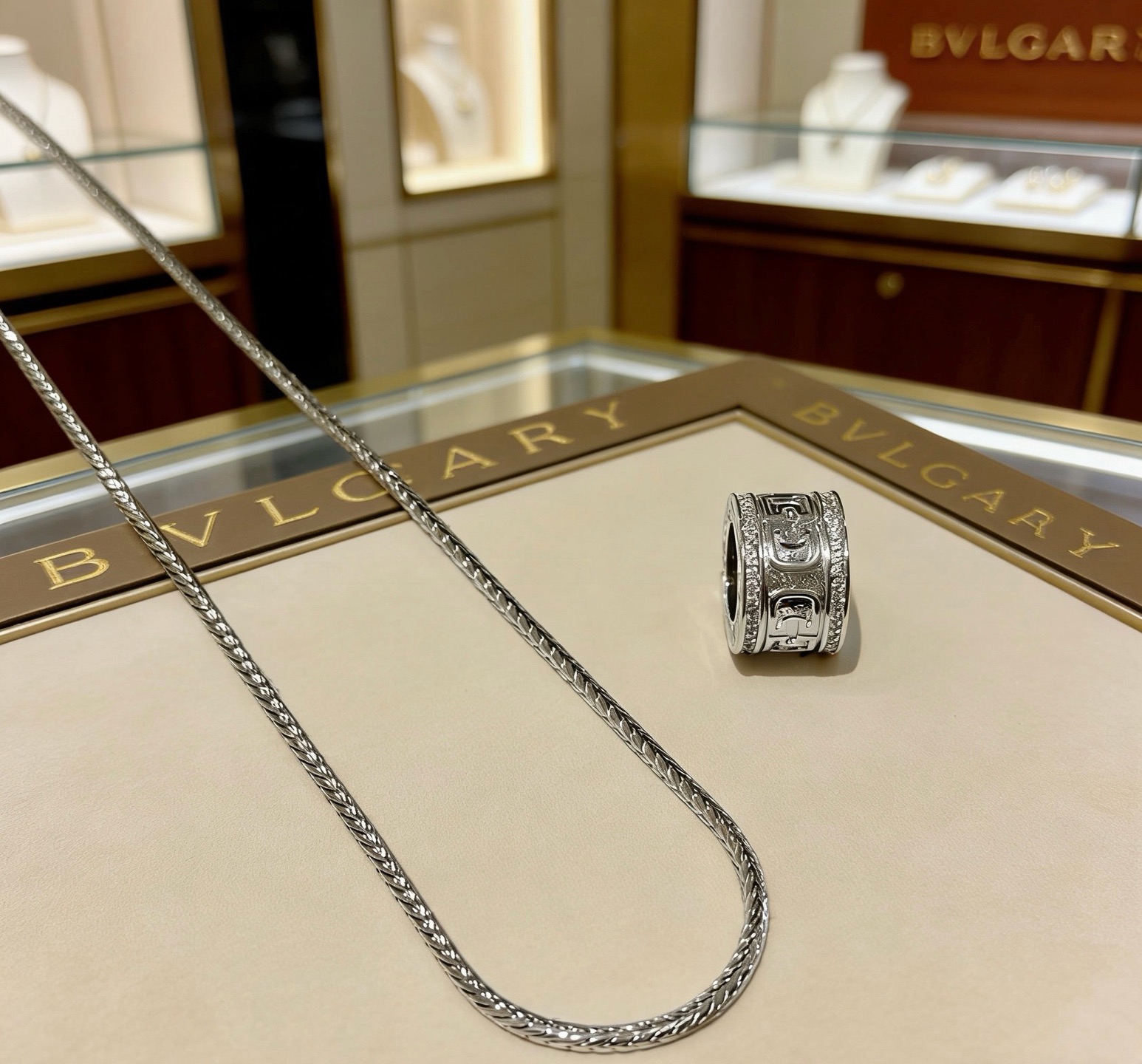 宝格丽 Bvlgari 传世高定珠宝耳环项链戒指首饰 #9D935B4B 8