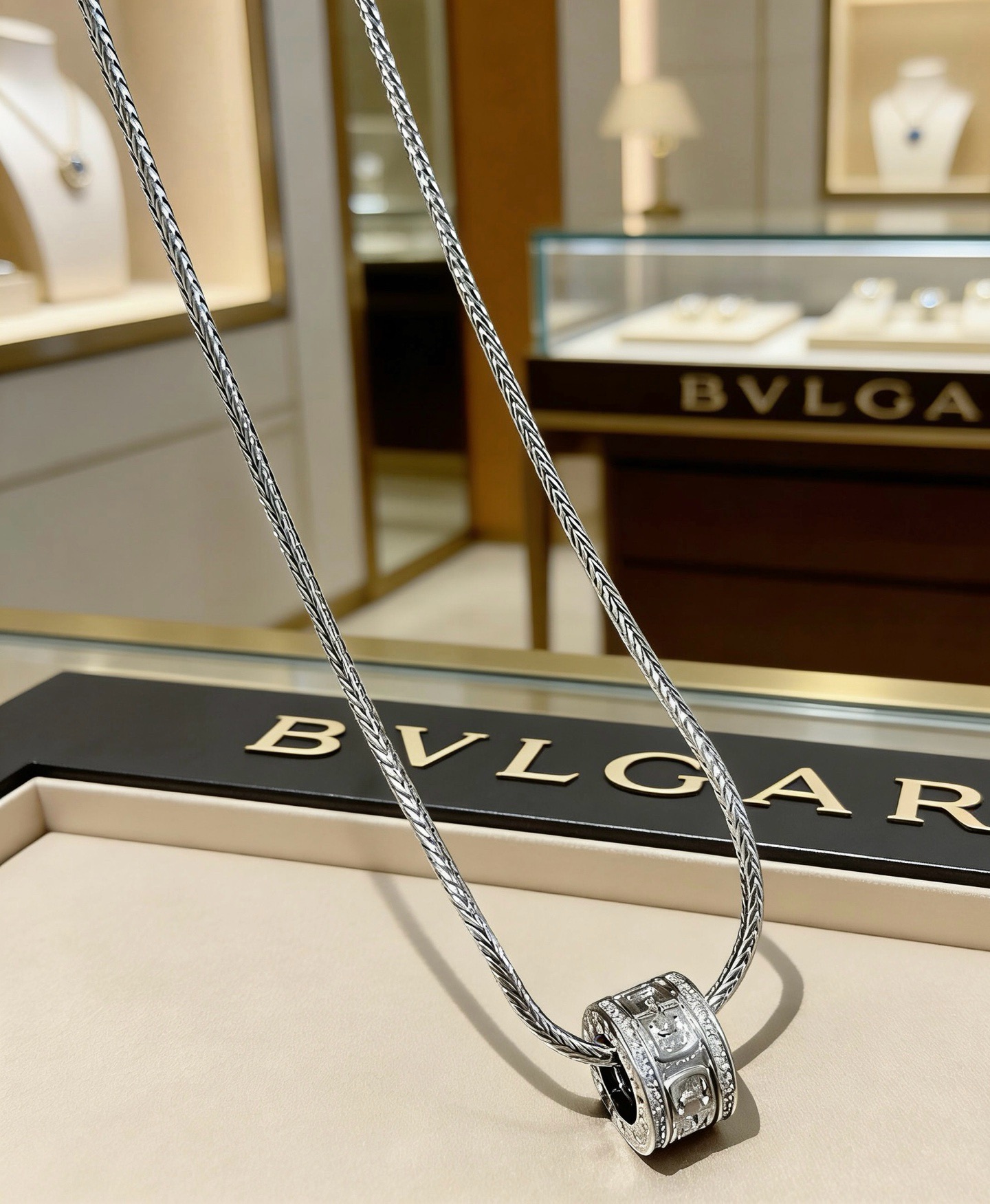 宝格丽 Bvlgari 传世高定珠宝耳环项链戒指首饰 #9D935B4B 2