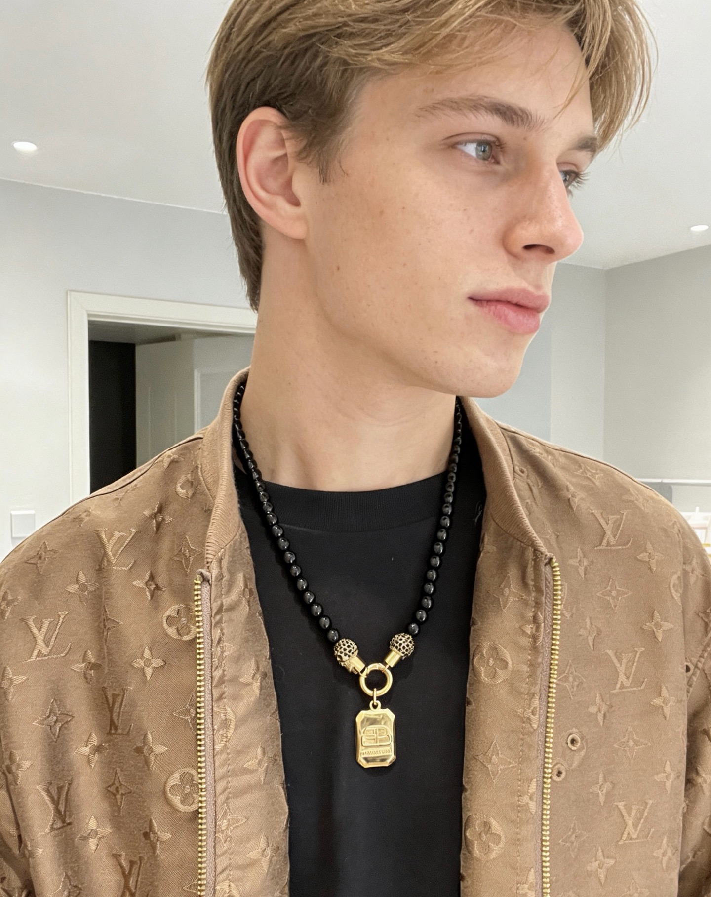 巴黎世家 Balenciaga 传世高定珠宝耳环项链戒指首饰 #A07D12DE 3