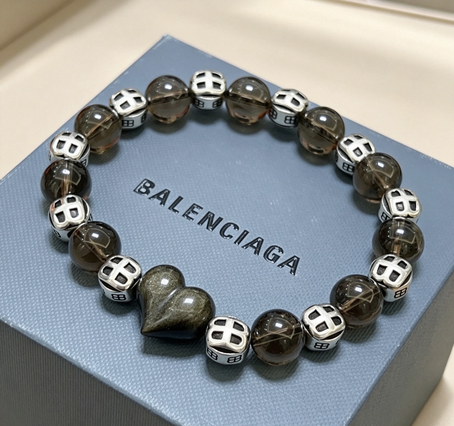 巴黎世家 Balenciaga 传世高定珠宝耳环项链戒指首饰 #B70FEDC6 9