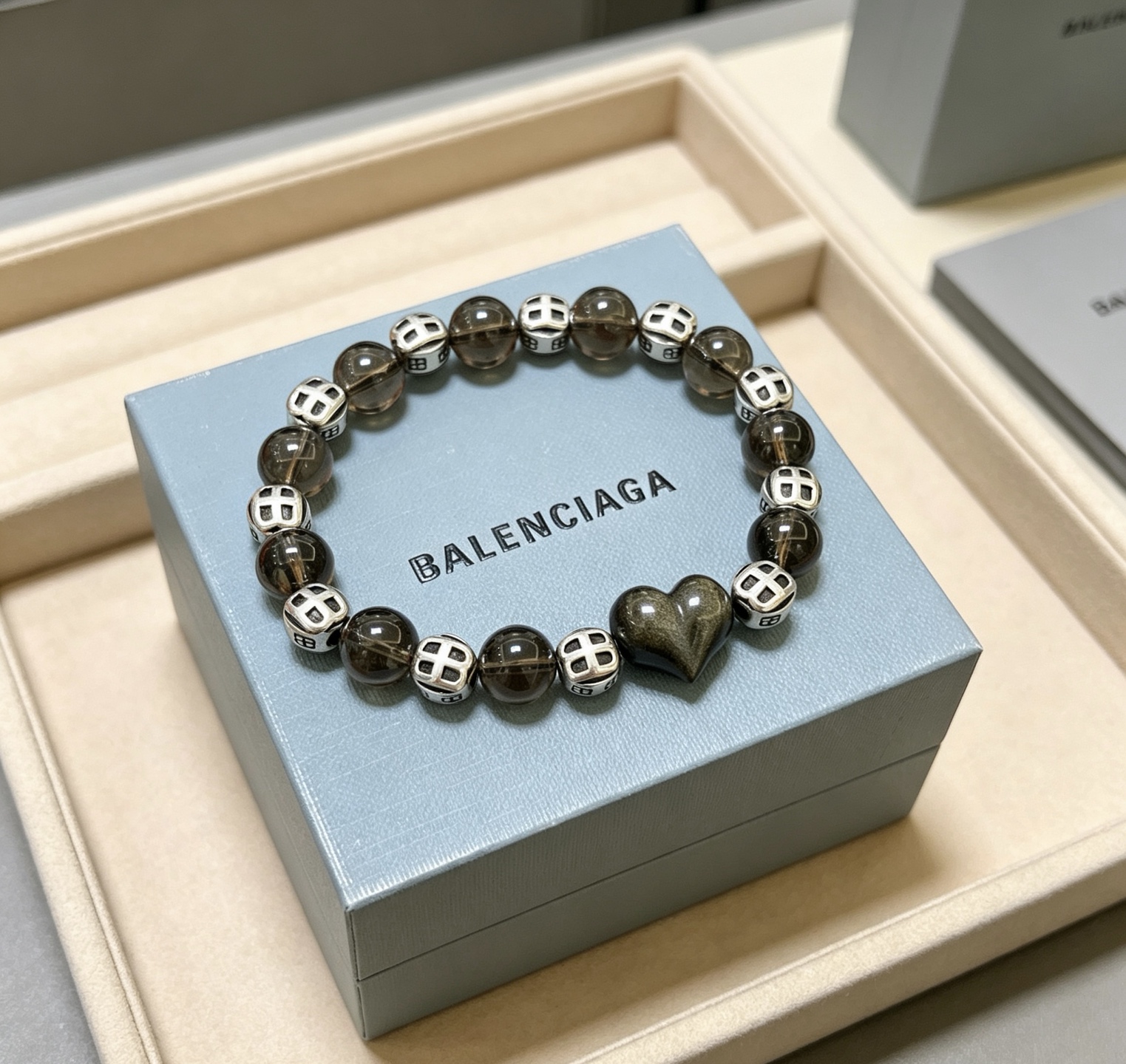 巴黎世家 Balenciaga 传世高定珠宝耳环项链戒指首饰 #B70FEDC6 8