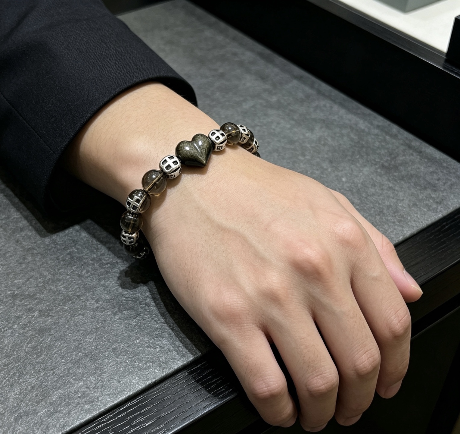 巴黎世家 Balenciaga 传世高定珠宝耳环项链戒指首饰 #B70FEDC6 2