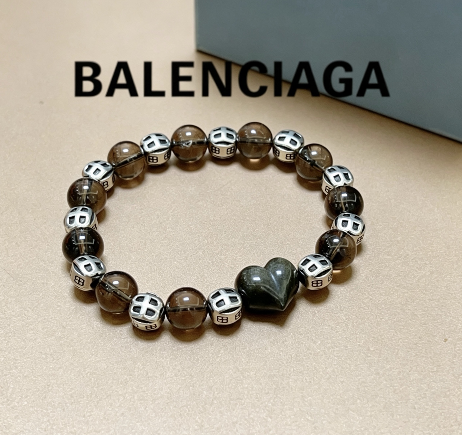巴黎世家 Balenciaga 传世高定珠宝耳环项链戒指首饰 #B70FEDC6 6