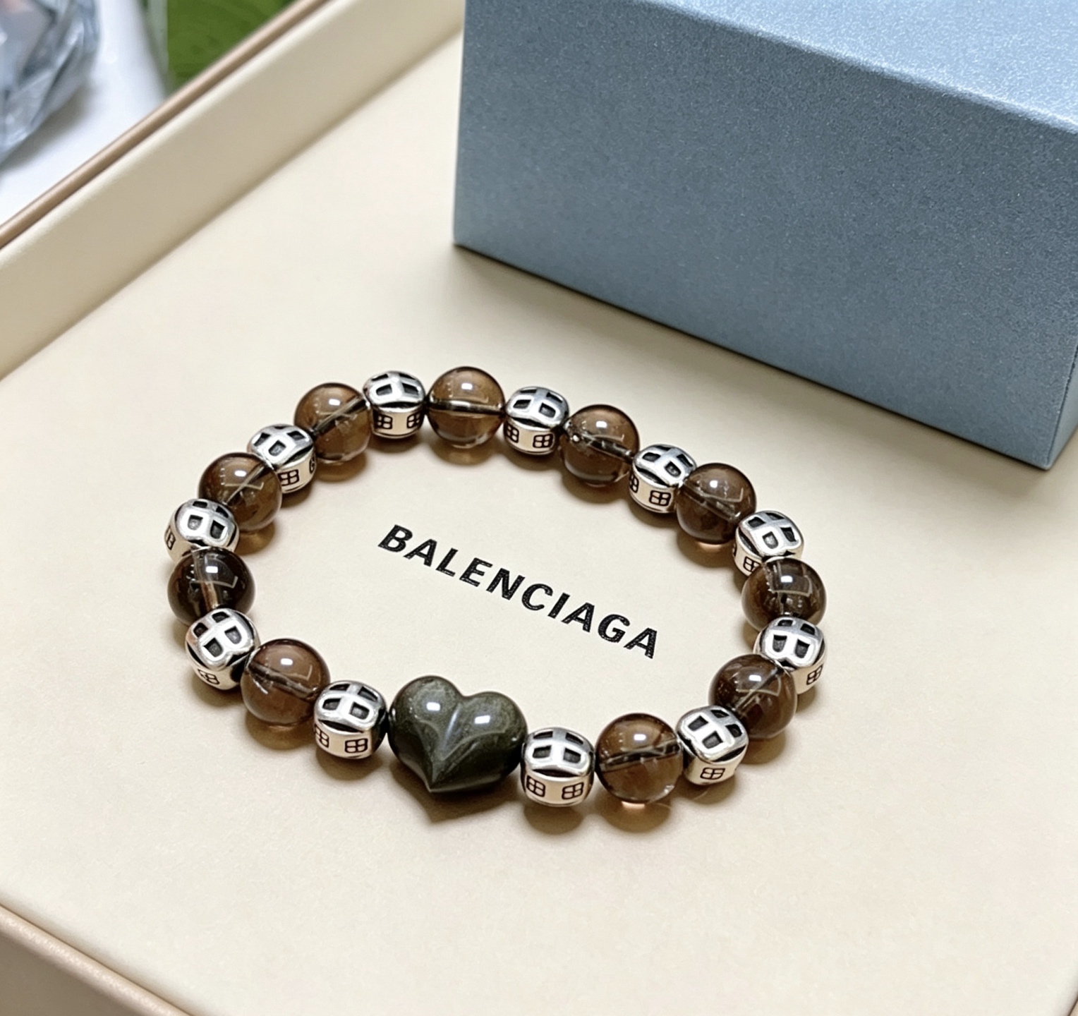 巴黎世家 Balenciaga 传世高定珠宝耳环项链戒指首饰 #B70FEDC6 3