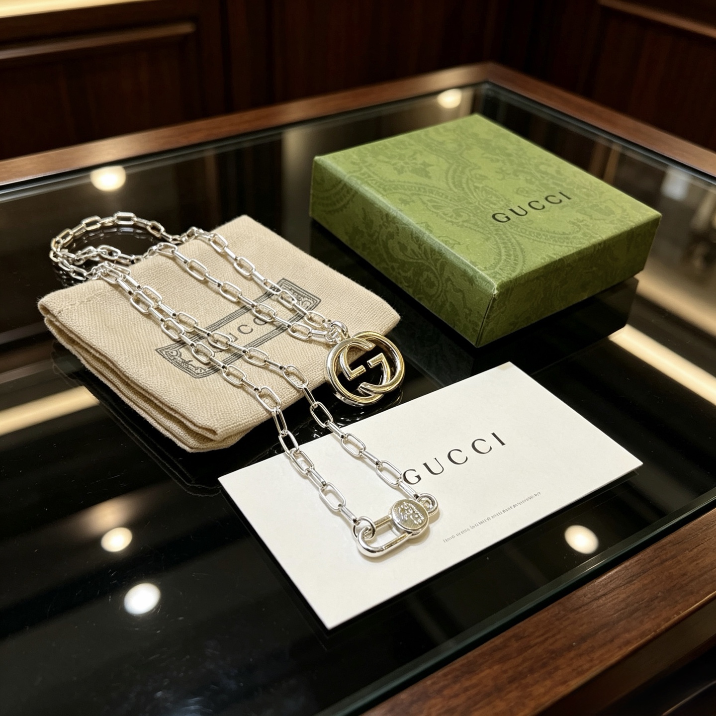 Gucci Haute Joaillerie Fine Jewelry Earrings Necklace Ring Ref 2