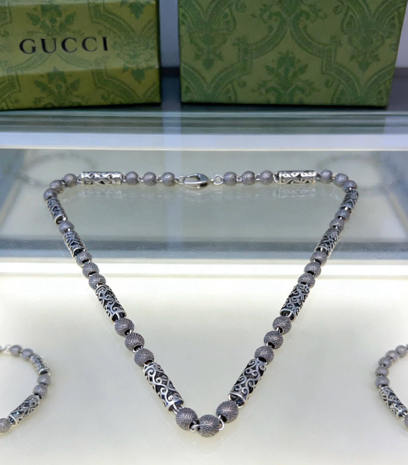 Gucci Haute Joaillerie Fine Jewelry Earrings Necklace Ring Ref.59FD65C1 7