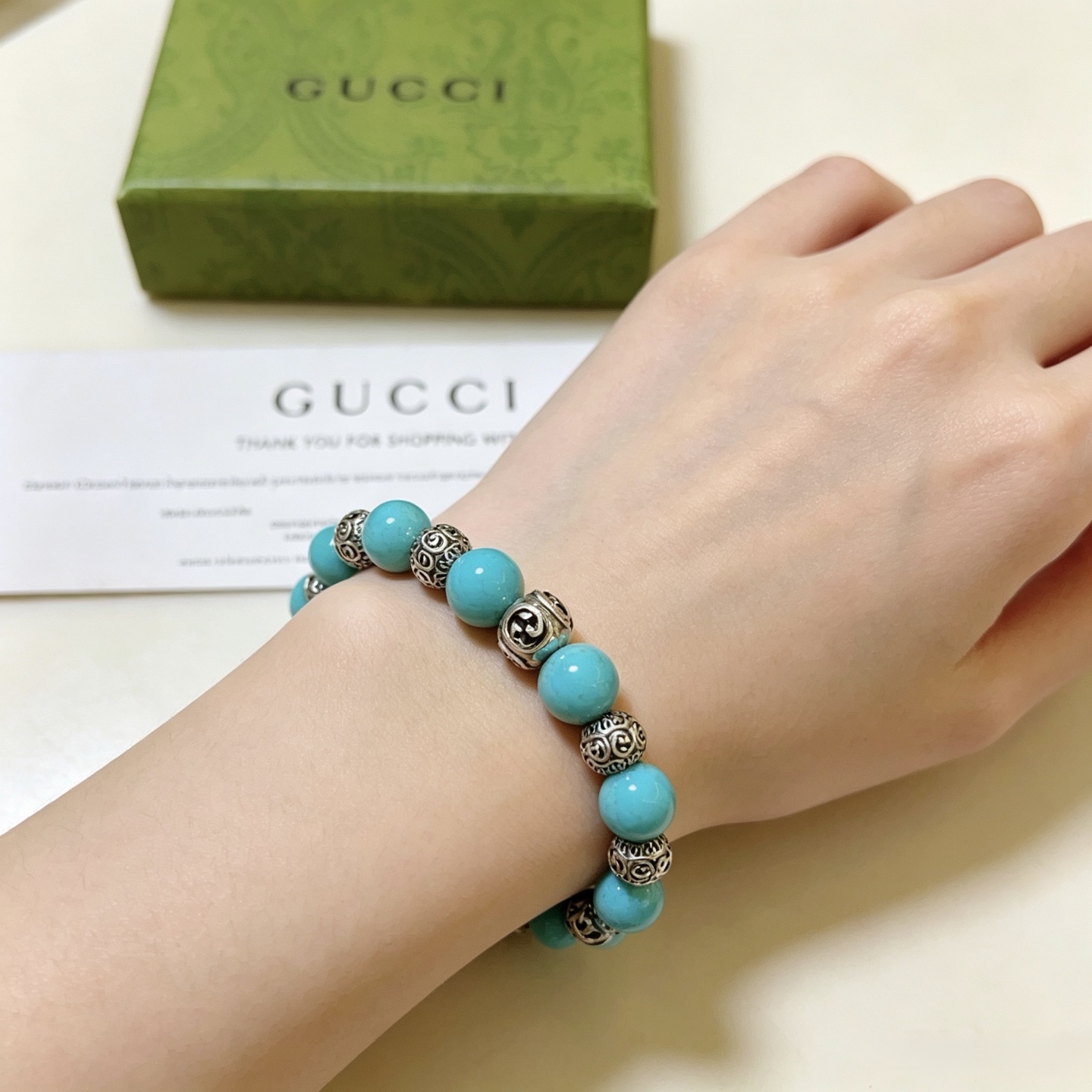 Gucci Haute Joaillerie Fine Jewelry Earrings Necklace Ring Ref.384E57EA 9