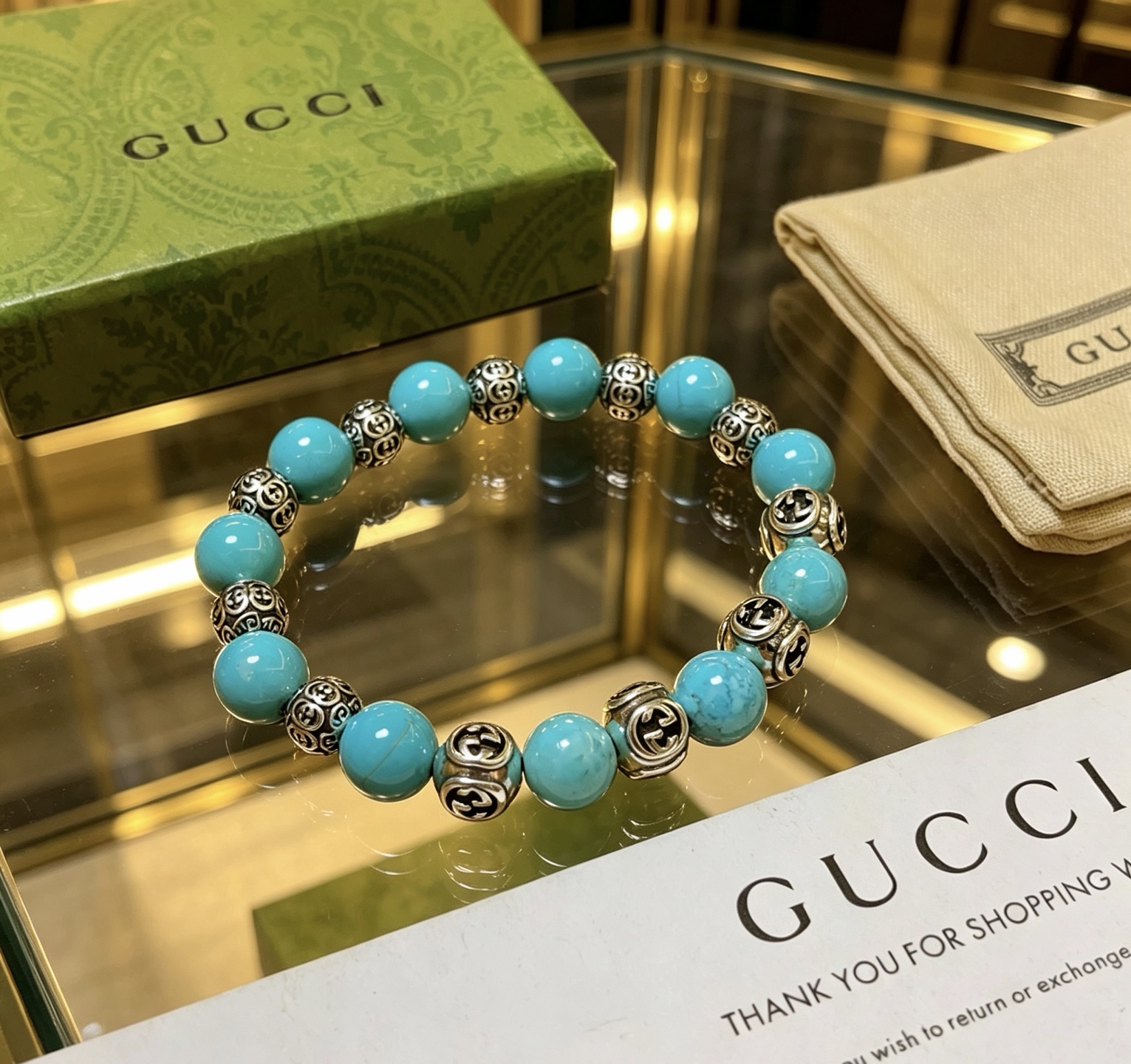 Gucci Haute Joaillerie Fine Jewelry Earrings Necklace Ring Ref.384E57EA 2
