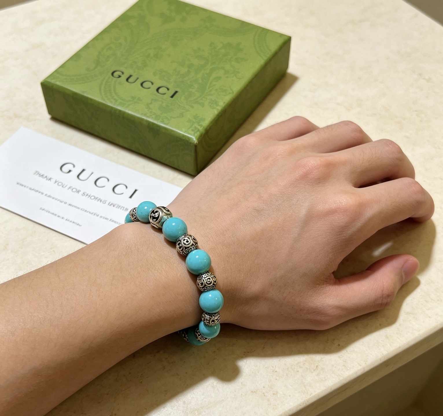 Gucci Haute Joaillerie Fine Jewelry Earrings Necklace Ring Ref.384E57EA 3
