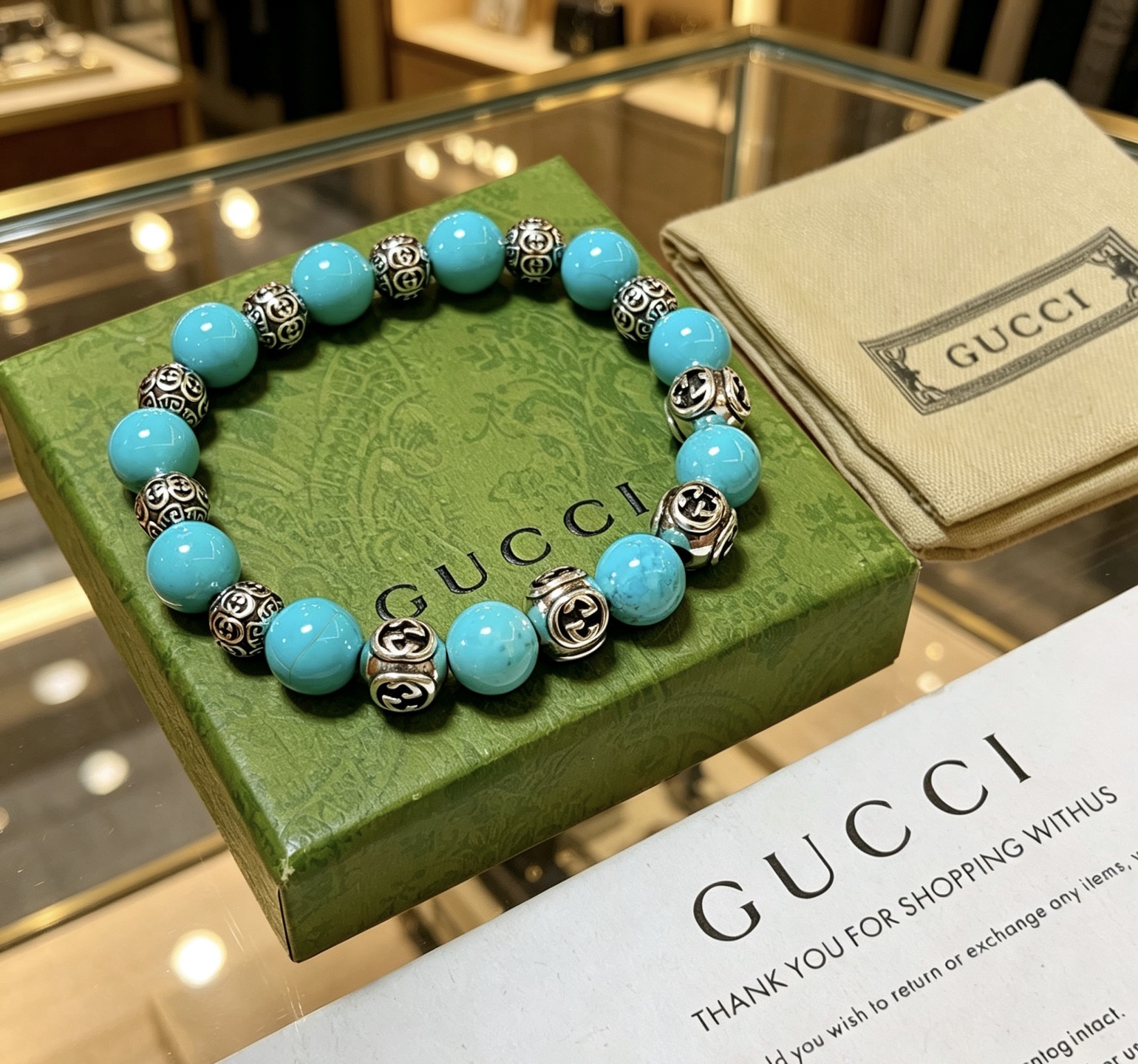 Gucci Haute Joaillerie Fine Jewelry Earrings Necklace Ring Ref.384E57EA 4