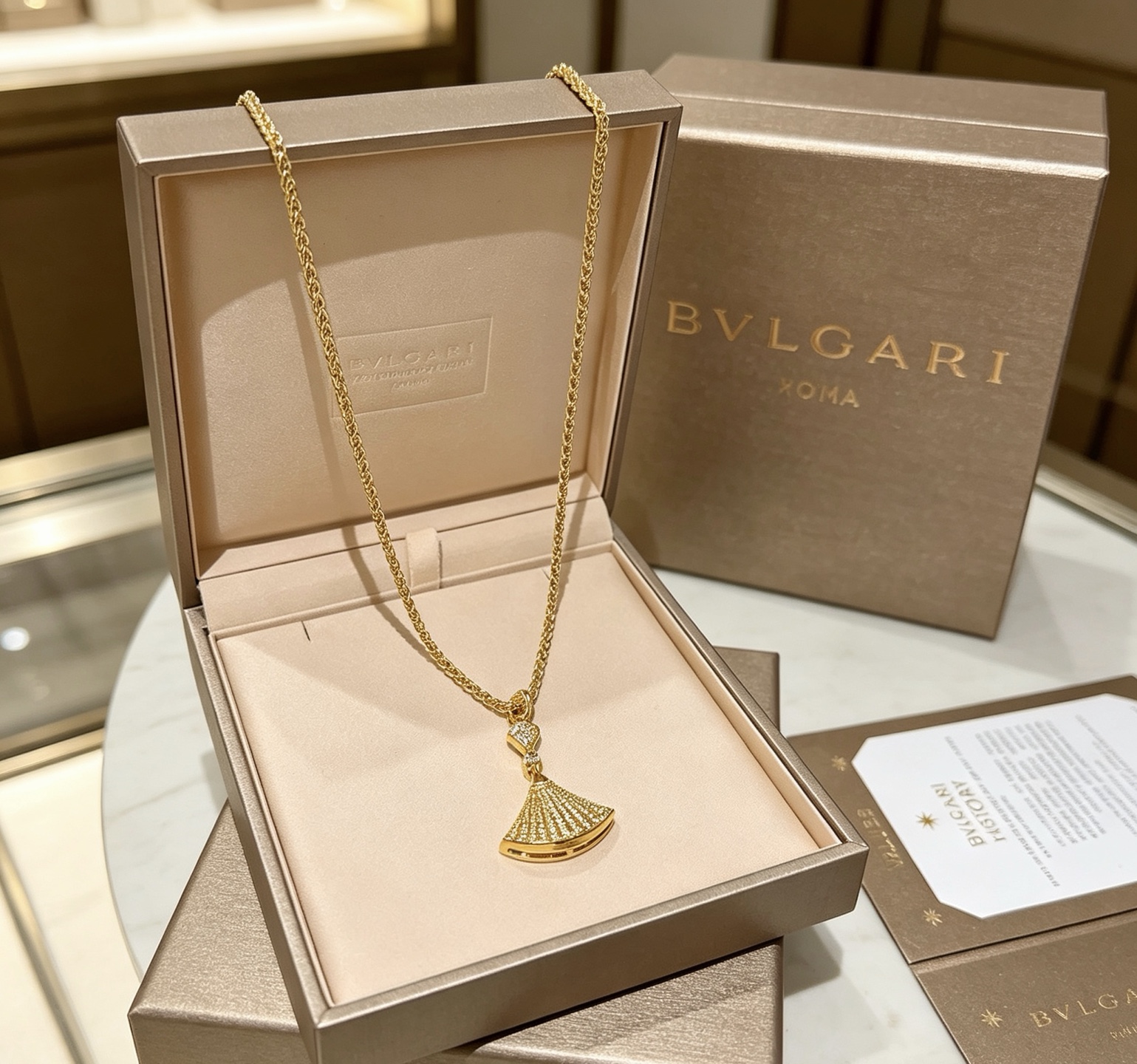 宝格丽 Bvlgari 传世高定珠宝耳环项链戒指首饰 #A1338333 9