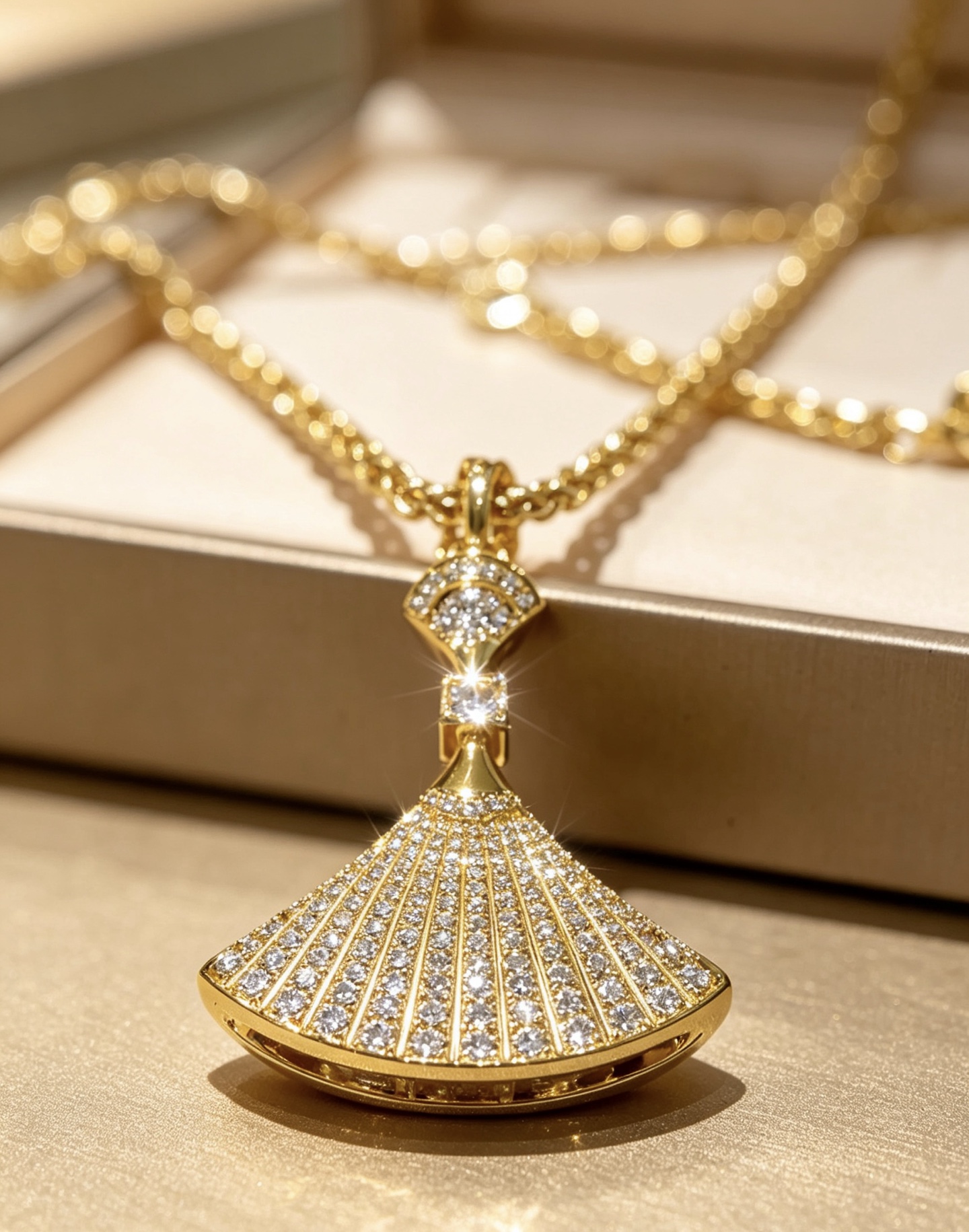 宝格丽 Bvlgari 传世高定珠宝耳环项链戒指首饰 #A1338333 4