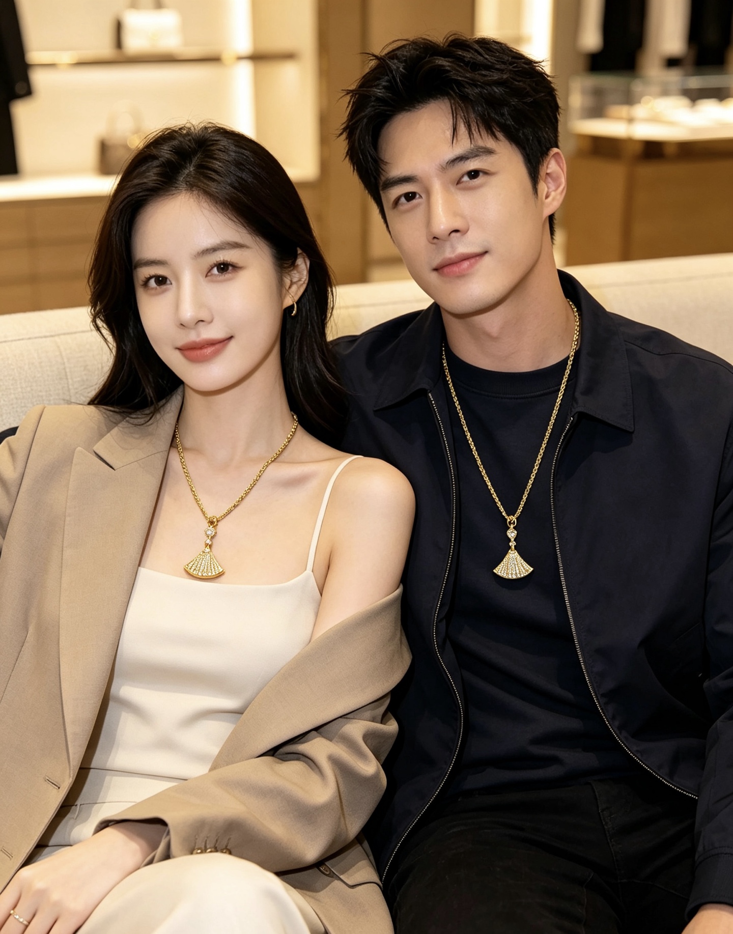宝格丽 Bvlgari 传世高定珠宝耳环项链戒指首饰 #A1338333 8