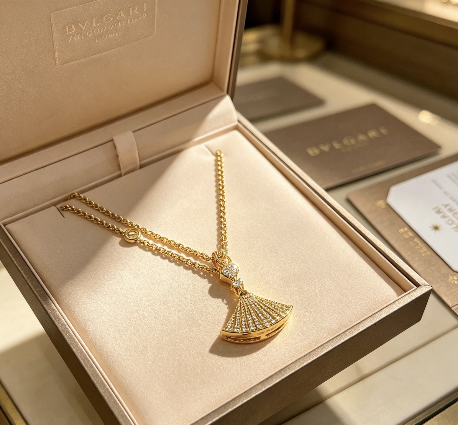 宝格丽 Bvlgari 传世高定珠宝耳环项链戒指首饰 #A1338333 2