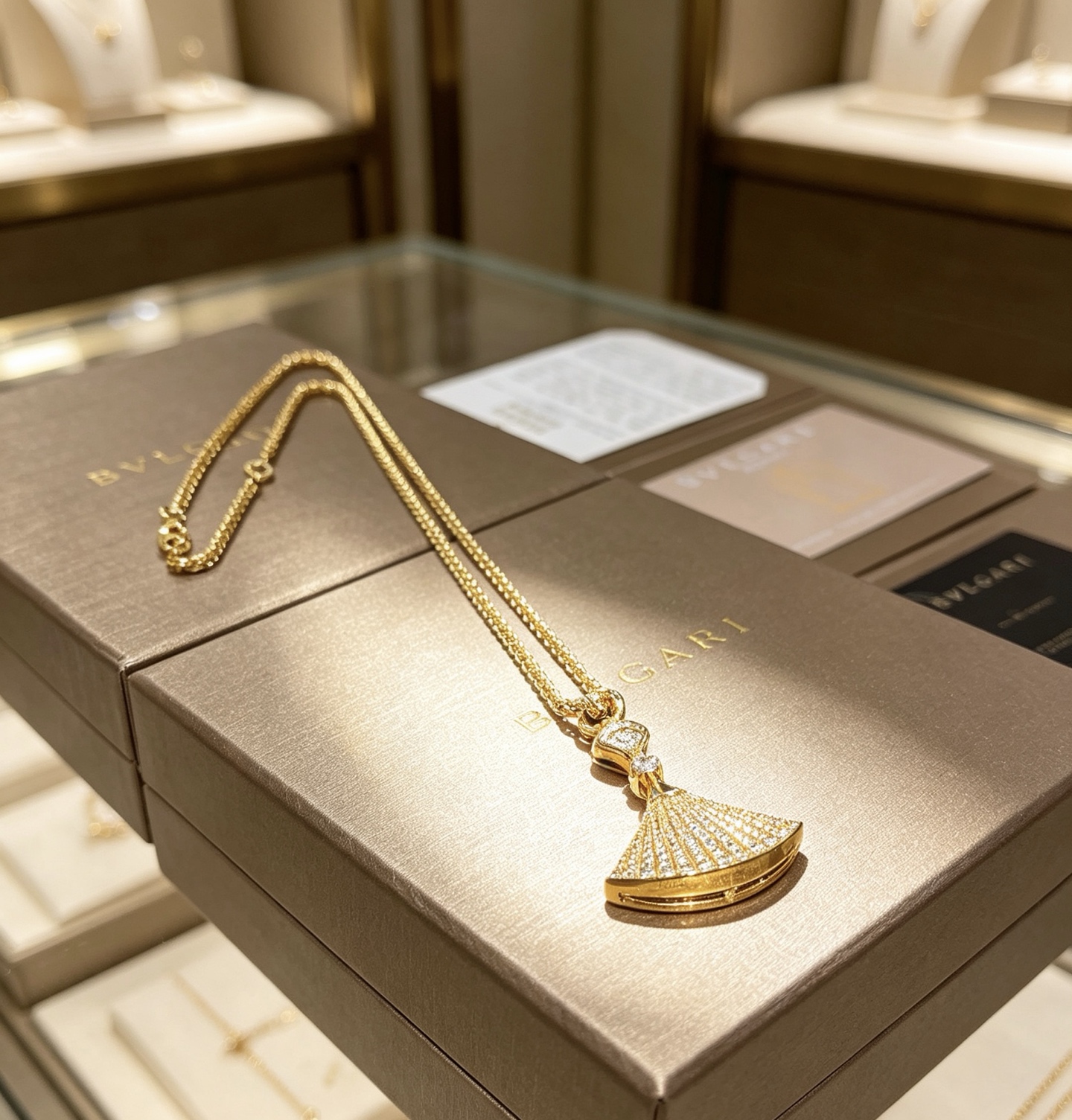 宝格丽 Bvlgari 传世高定珠宝耳环项链戒指首饰 #A1338333 7