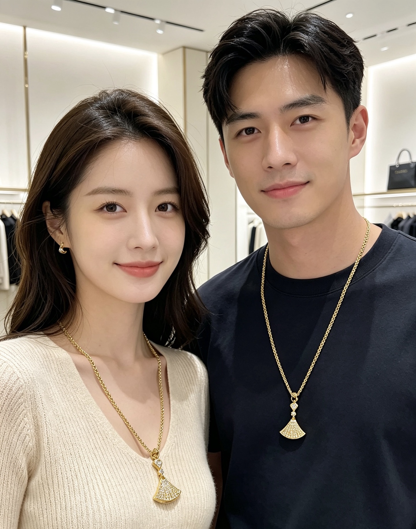 宝格丽 Bvlgari 传世高定珠宝耳环项链戒指首饰 #A1338333 3