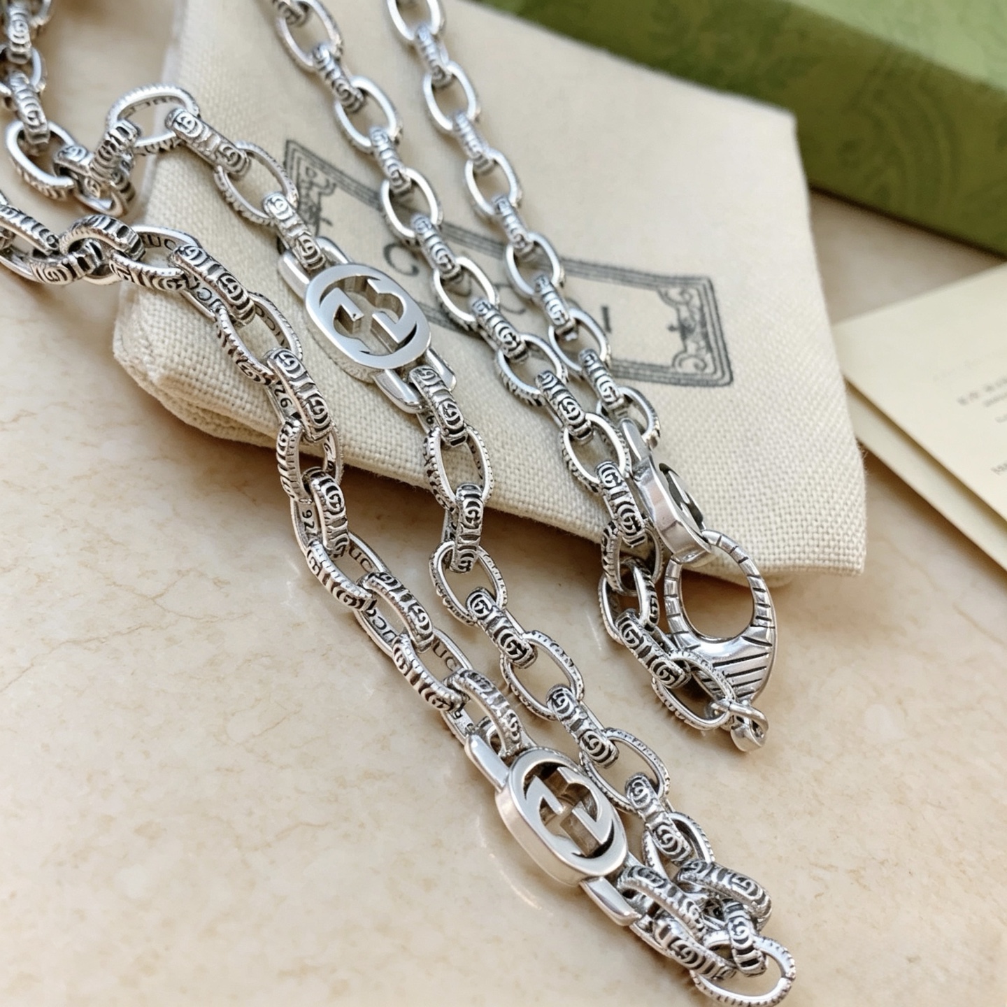 Gucci Haute Joaillerie Fine Jewelry Earrings Necklace Ring Ref.1CDA7307 8