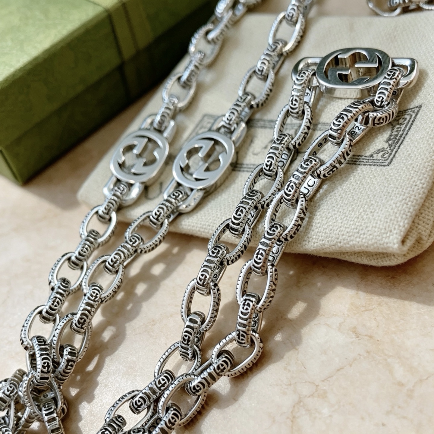 Gucci Haute Joaillerie Fine Jewelry Earrings Necklace Ring Ref.1CDA7307 5