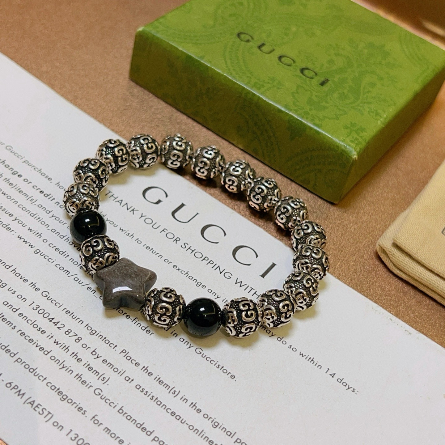 Gucci Haute Joaillerie Fine Jewelry Earrings Necklace Ring Ref.42E9915D 6