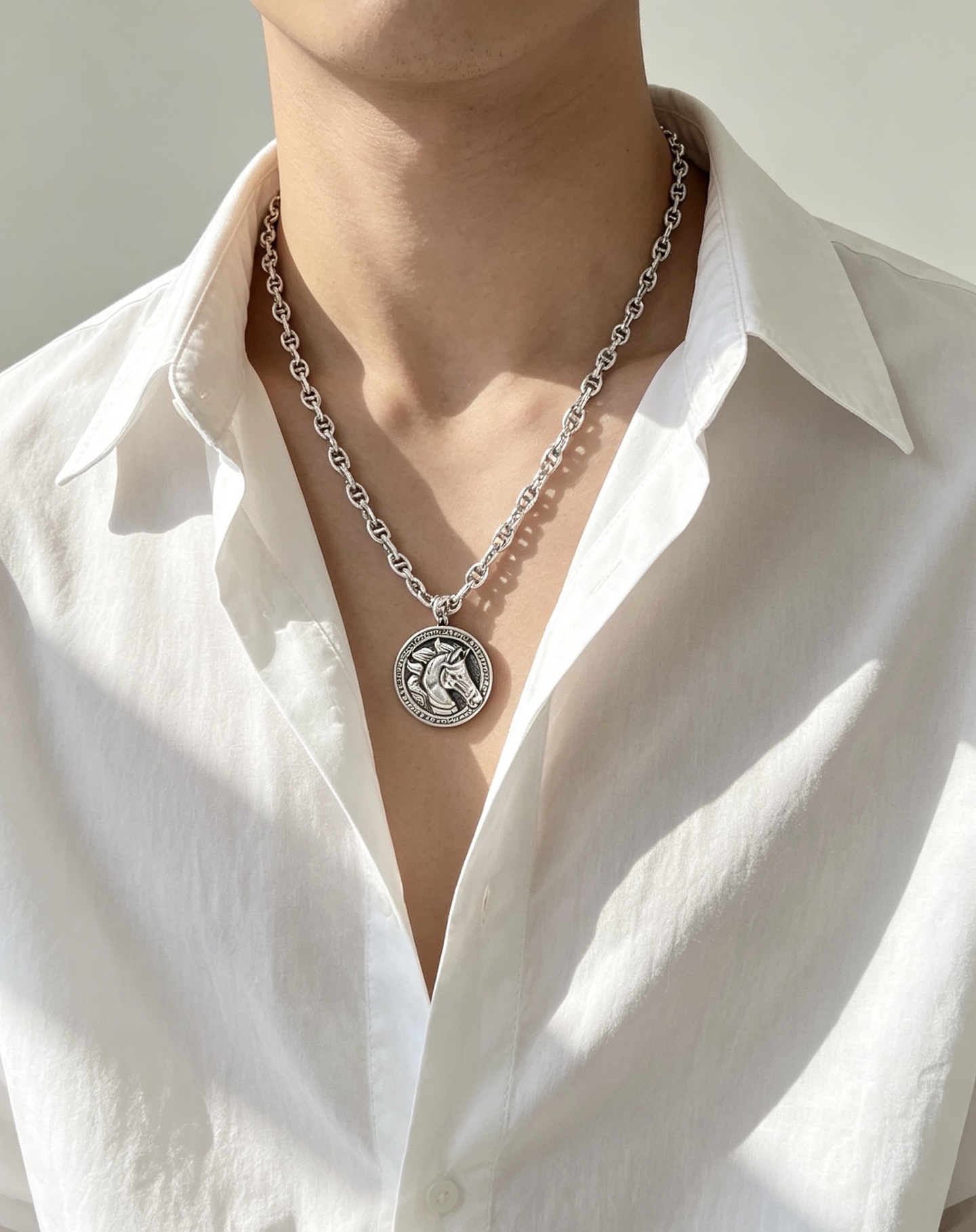 Hermès Haute Joaillerie Fine Jewelry Earrings Necklace Ring Ref.5DE9632A 5