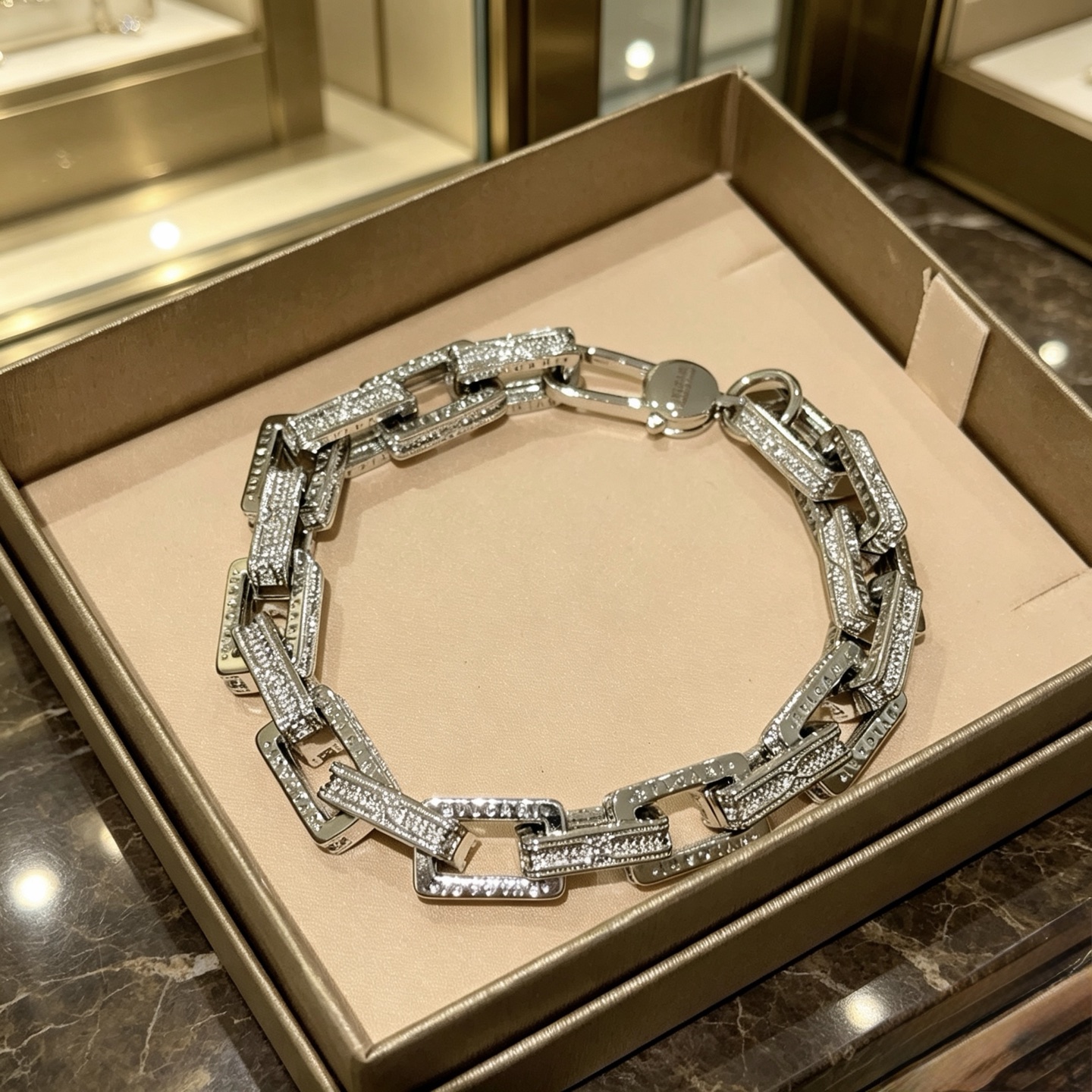 宝格丽 Bvlgari 传世高定珠宝耳环项链戒指首饰 #B0595513 9