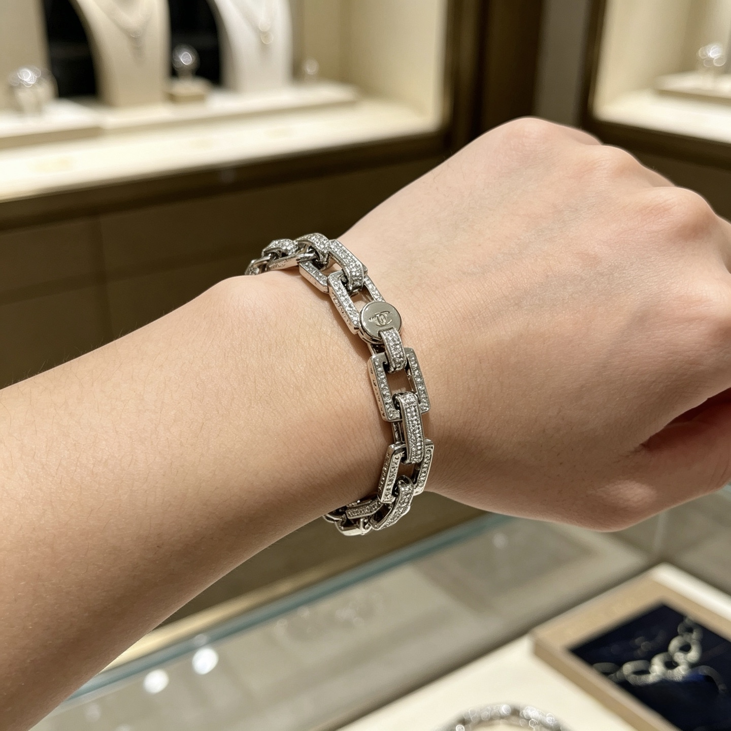 宝格丽 Bvlgari 传世高定珠宝耳环项链戒指首饰 #B0595513 3