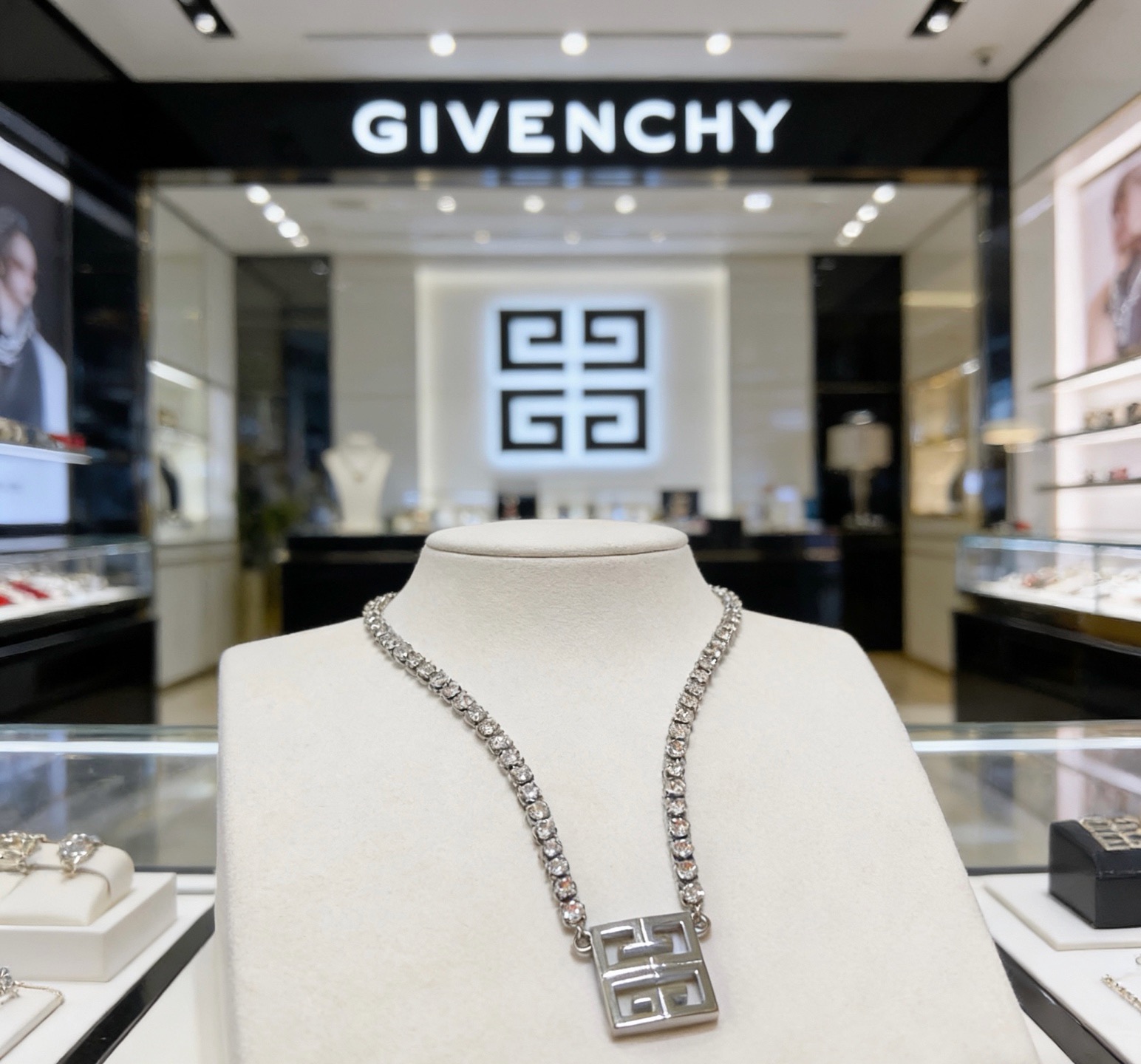 纪梵希 Givenchy 传世高定珠宝耳环项链戒指首饰 #3D5AFCD0 4