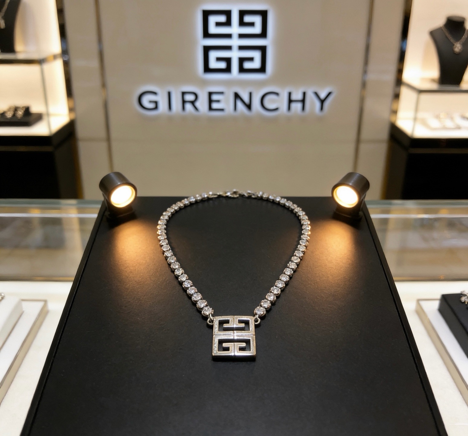 纪梵希 Givenchy 传世高定珠宝耳环项链戒指首饰 #3D5AFCD0 7