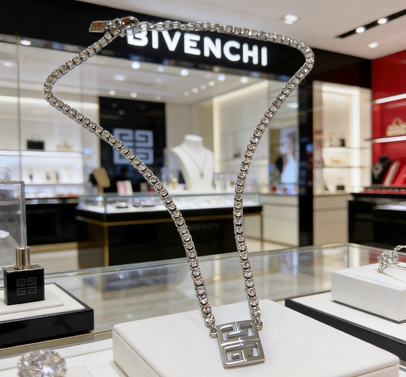 纪梵希 Givenchy 传世高定珠宝耳环项链戒指首饰 #3D5AFCD0 8