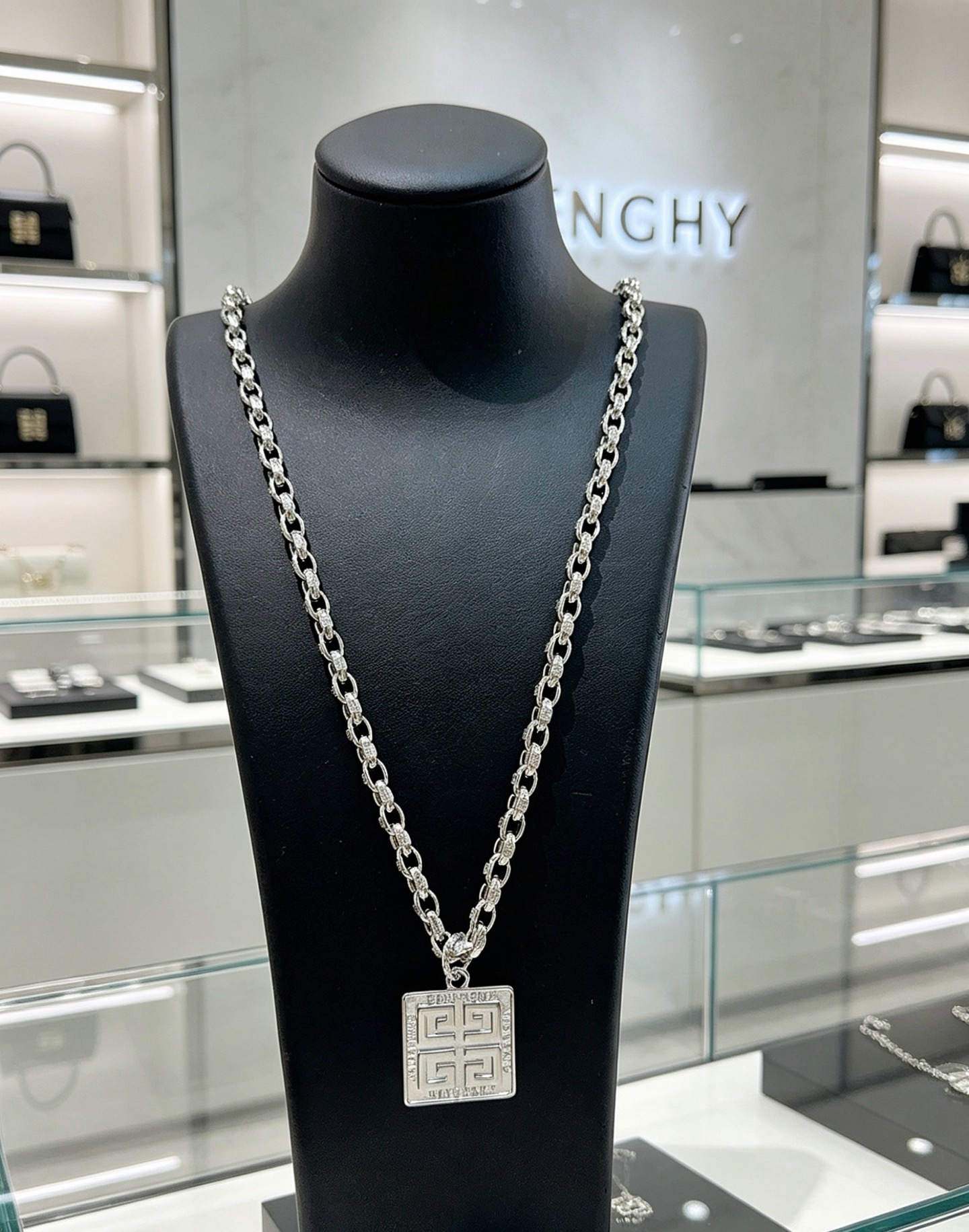 Givenchy Haute Joaillerie Fine Jewelry Earrings Necklace Ring 2