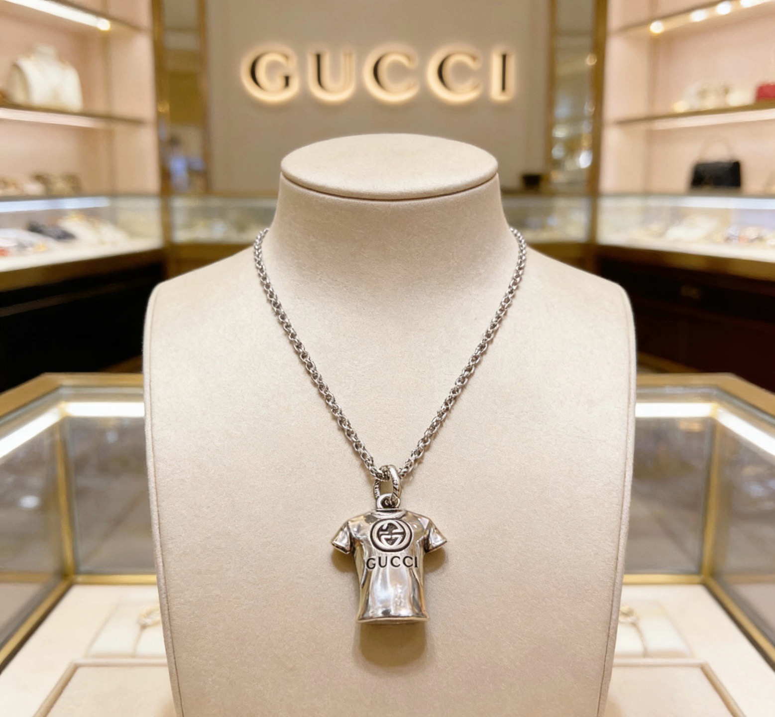 古驰 Gucci 传世高定珠宝耳环项链戒指首饰 #C344A4D0 4