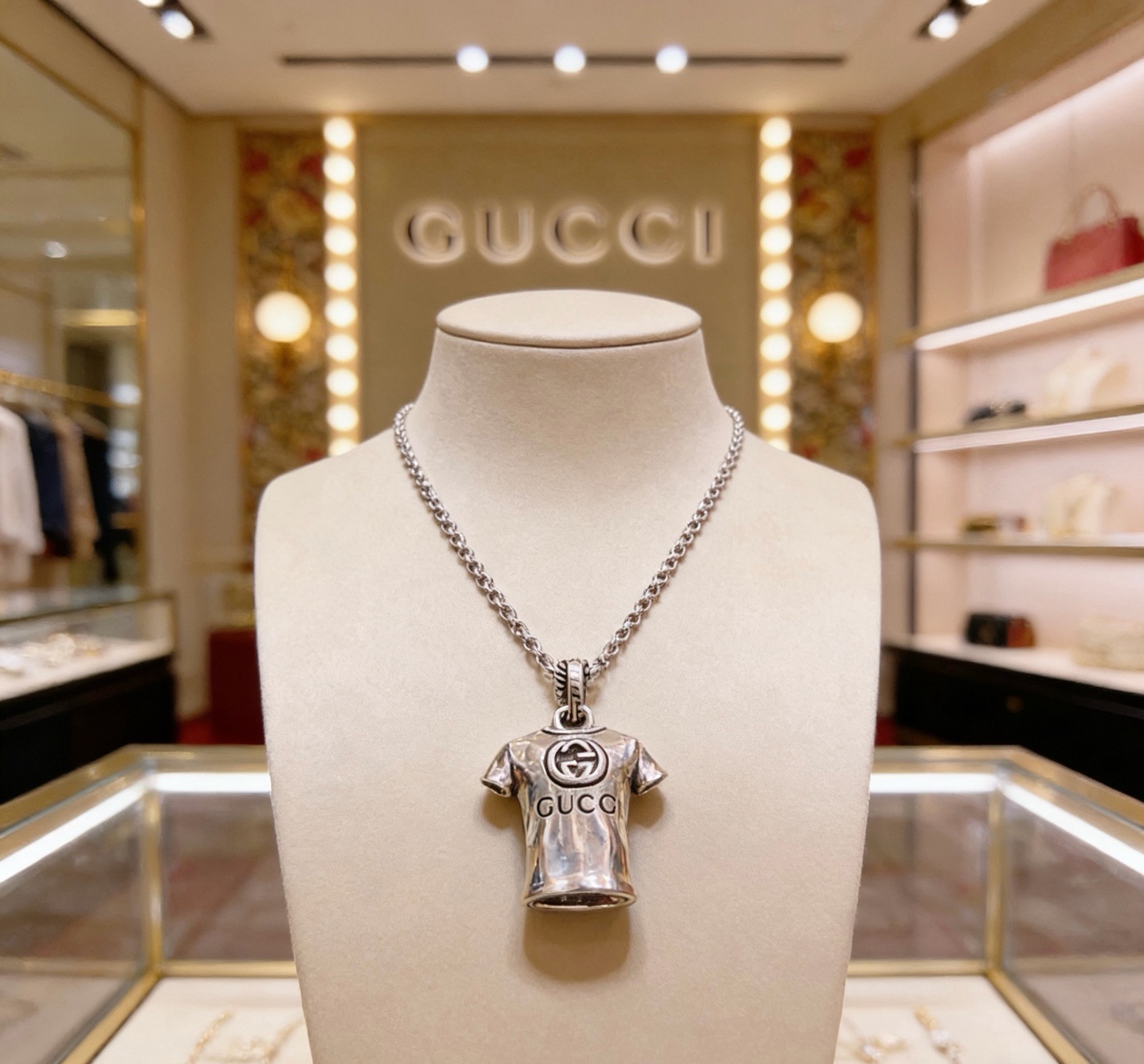 古驰 Gucci 传世高定珠宝耳环项链戒指首饰 #C344A4D0 2