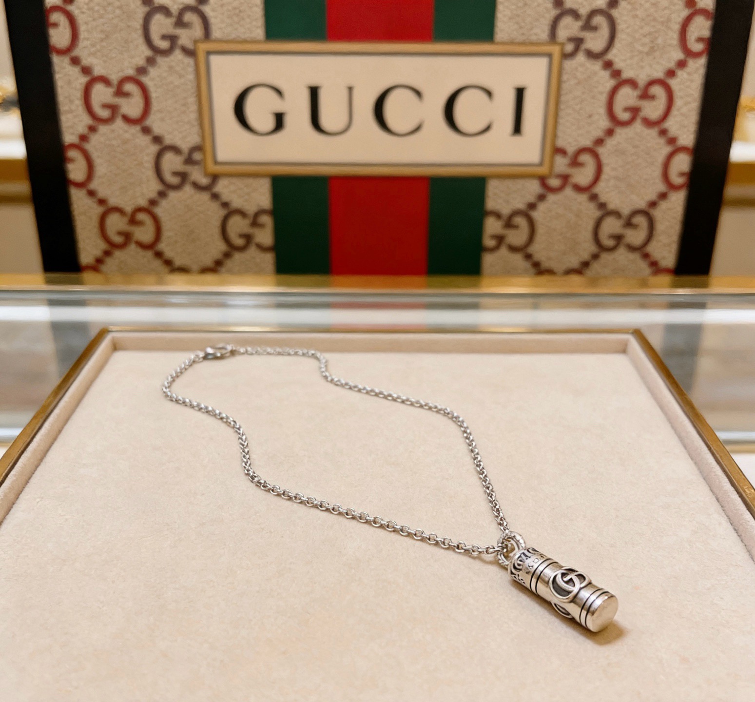 古驰 Gucci 传世高定珠宝耳环项链戒指首饰 #8A75DB8F 2